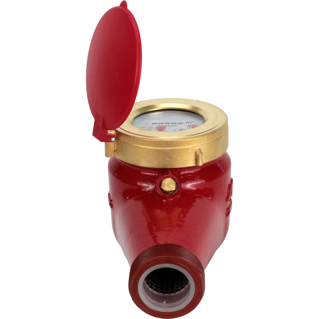 Wasserzähler Elephant MKU2 universal, Flügel, nicht flüchtig, mehrstrahlig, Gusseisen, mit Gewinde