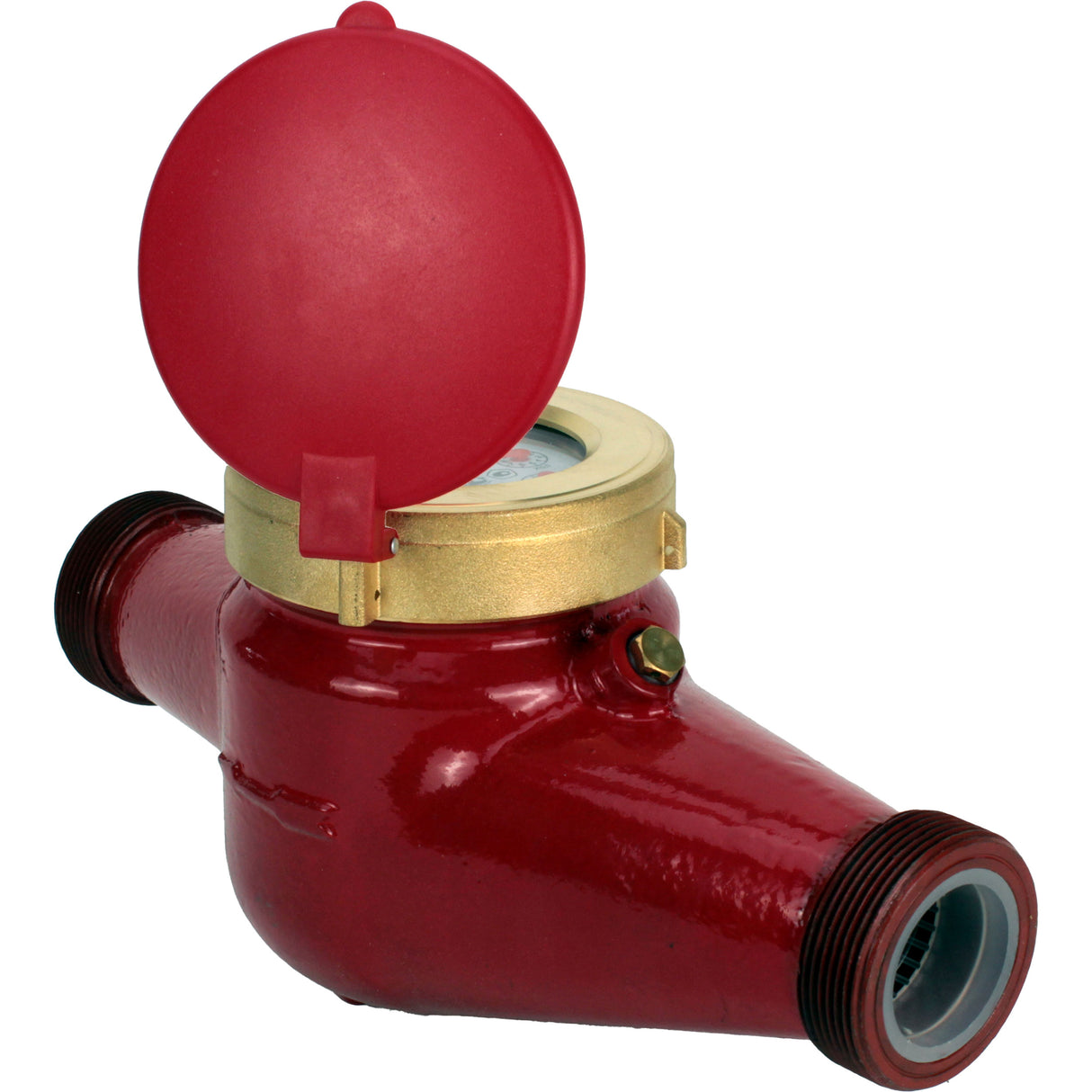 Wasserzähler Elephant MKU2 universal, Flügel, nicht flüchtig, mehrstrahlig, Gusseisen, mit Gewinde