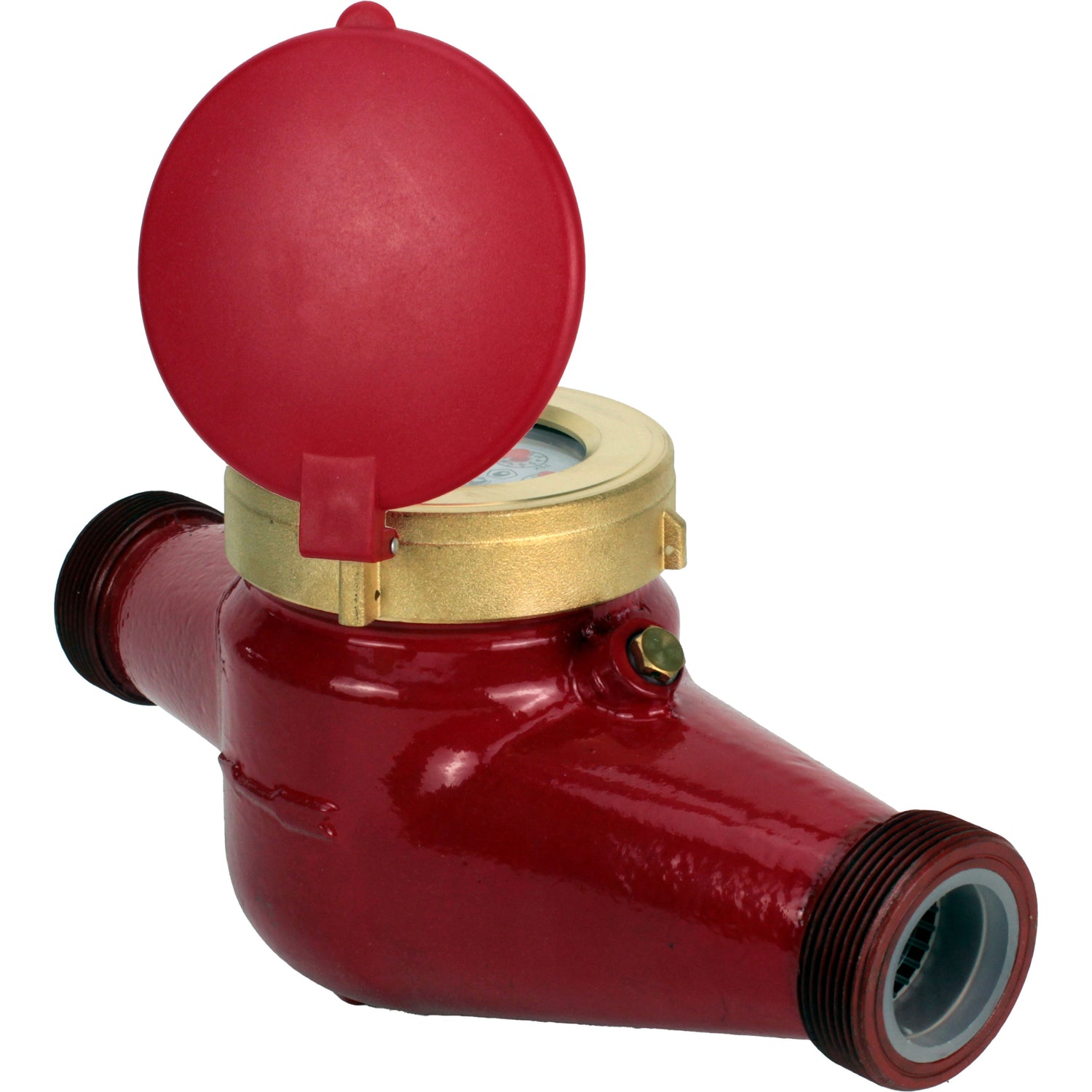 Wasserzähler Elephant MKU2 universal, Flügel, nicht flüchtig, mehrstrahlig, Gusseisen, mit Gewinde