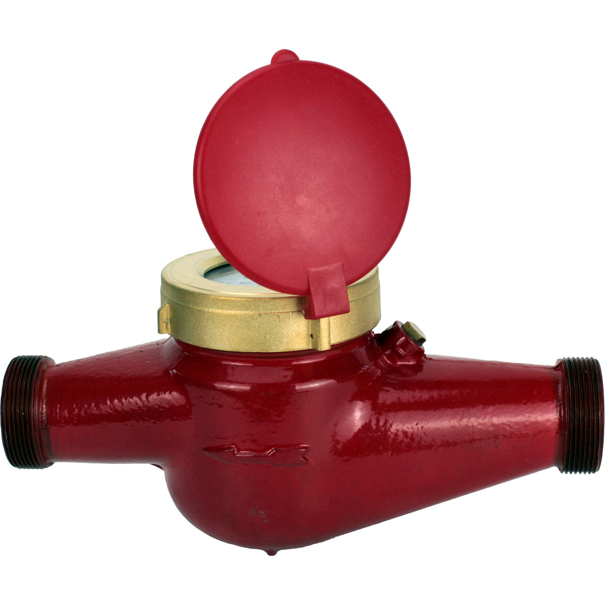 Wasserzähler Elephant MKU2 universal, Flügel, nicht flüchtig, mehrstrahlig, Gusseisen, mit Gewinde