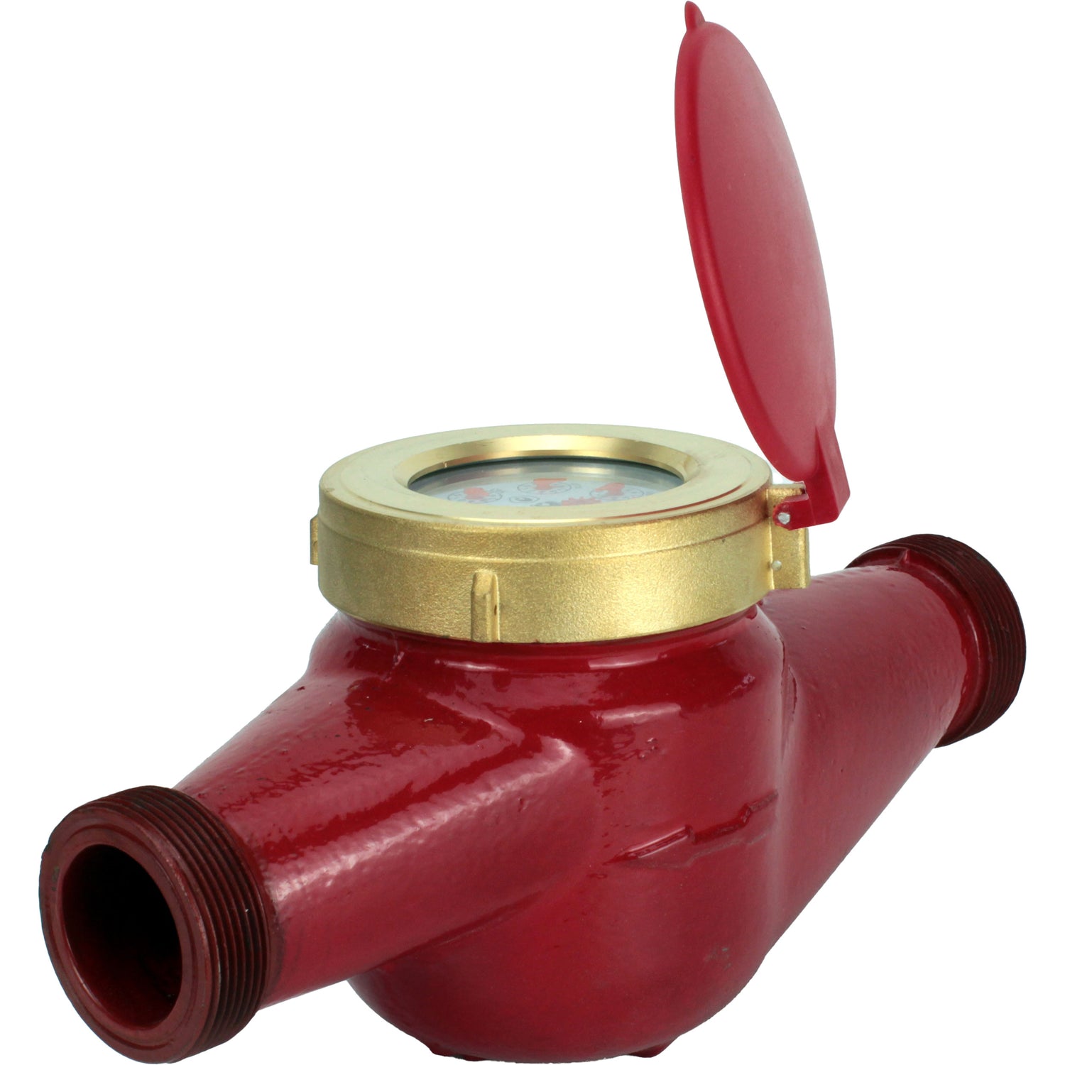 Wasserzähler Elephant MKU2 universal, Flügel, nicht flüchtig, mehrstrahlig, Gusseisen, mit Gewinde