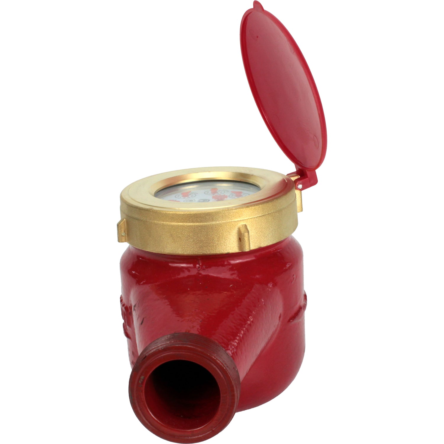 Wasserzähler Elephant MKU2 universal, Flügel, nicht flüchtig, mehrstrahlig, Gusseisen, mit Gewinde