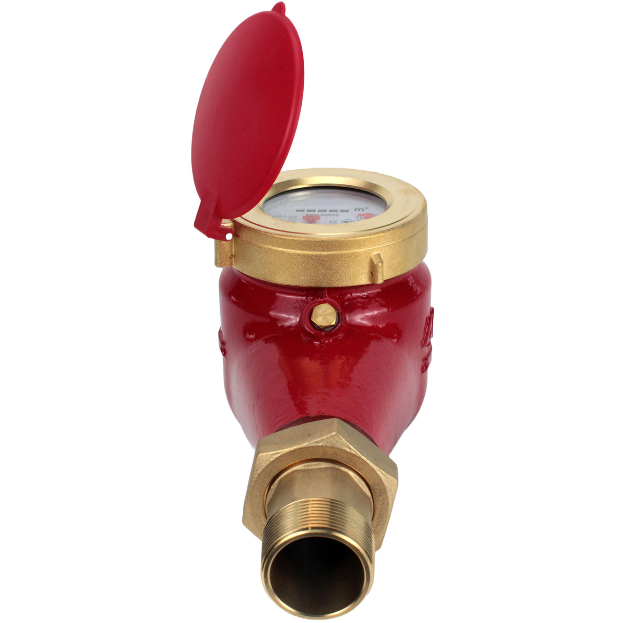 Wasserzähler Elephant MKU2 universal, Flügel, nicht flüchtig, mehrstrahlig, Gusseisen, mit Gewinde