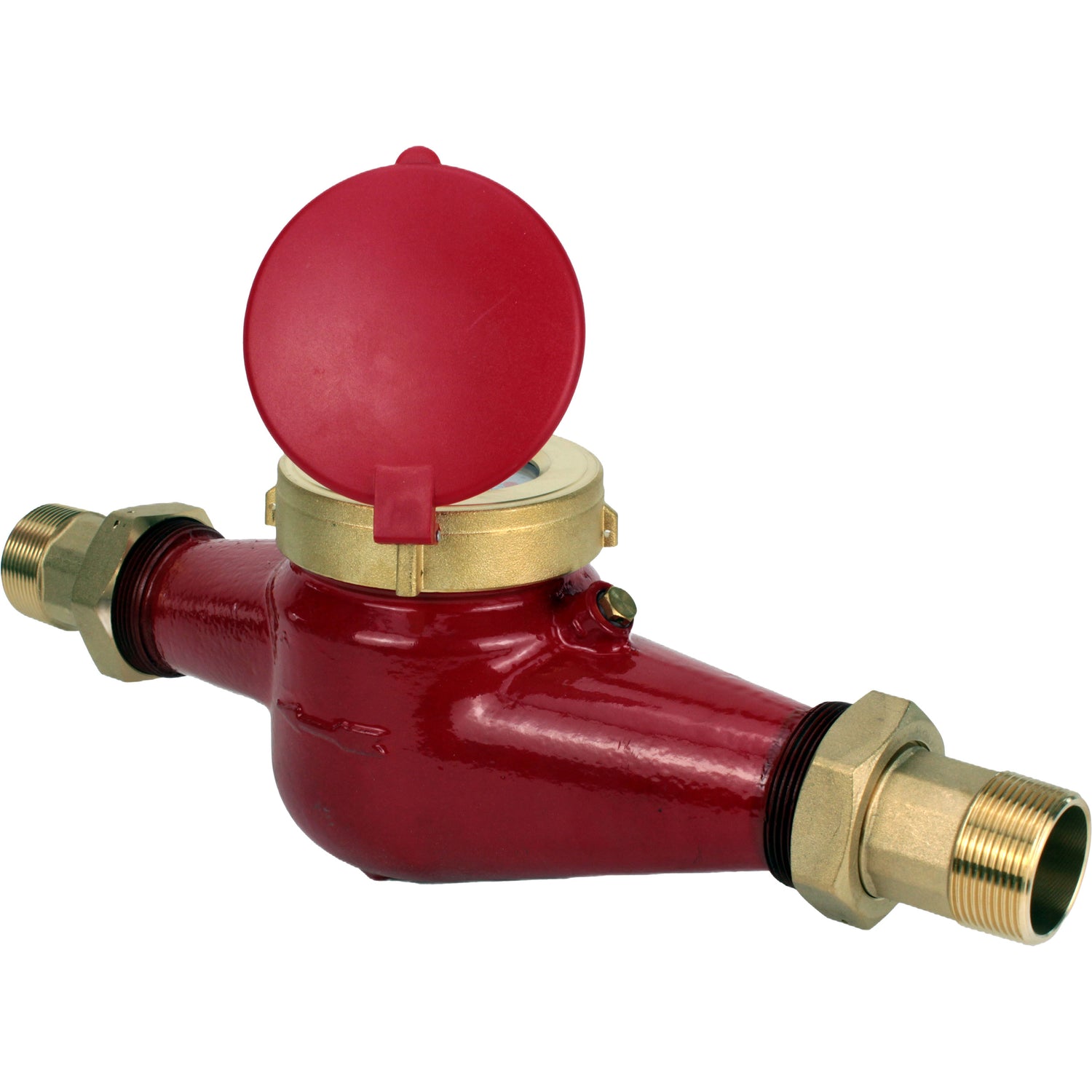 Wasserzähler Elephant MKU2 universal, Flügel, nicht flüchtig, mehrstrahlig, Gusseisen, mit Gewinde