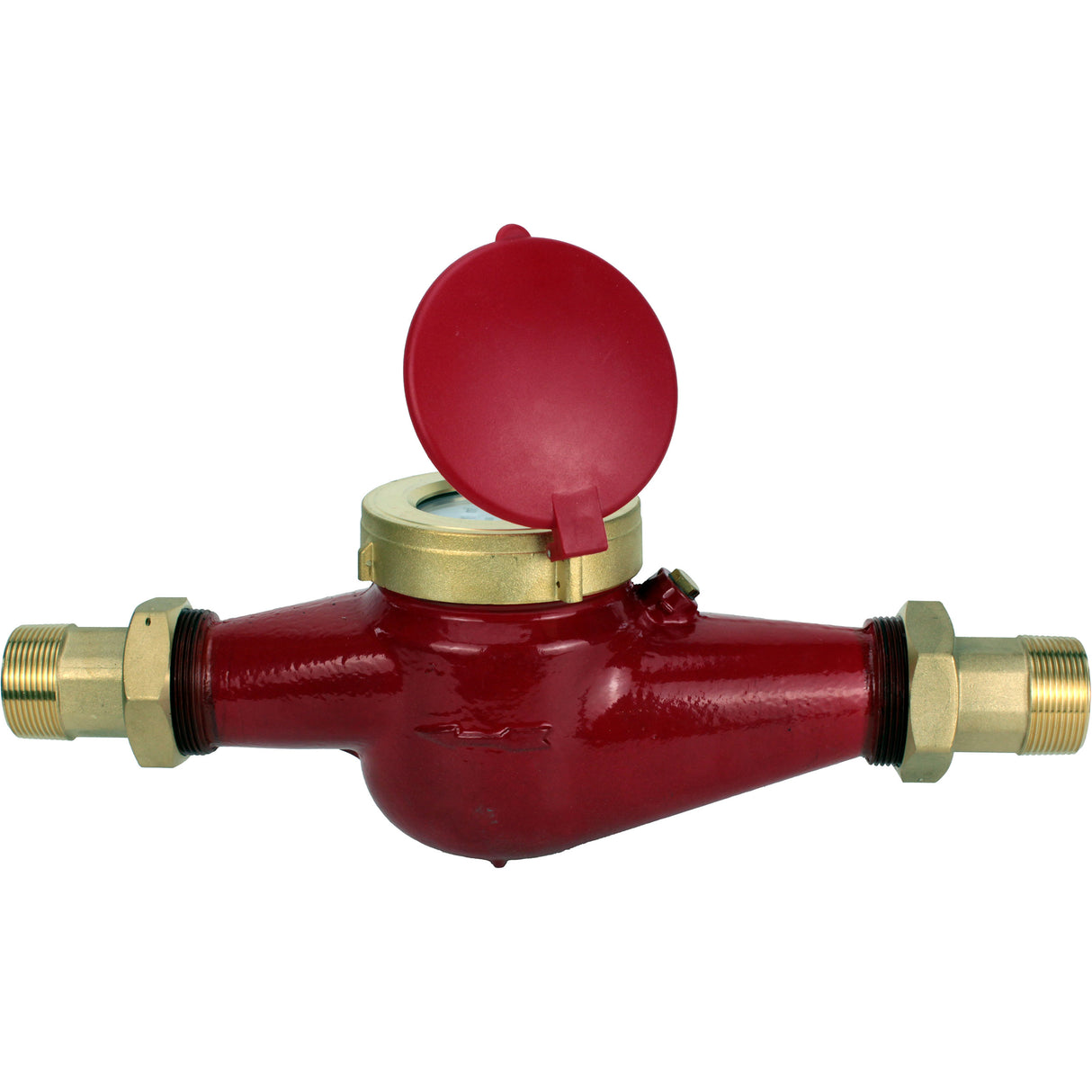 Wasserzähler Elephant MKU2 universal, Flügel, nicht flüchtig, mehrstrahlig, Gusseisen, mit Gewinde