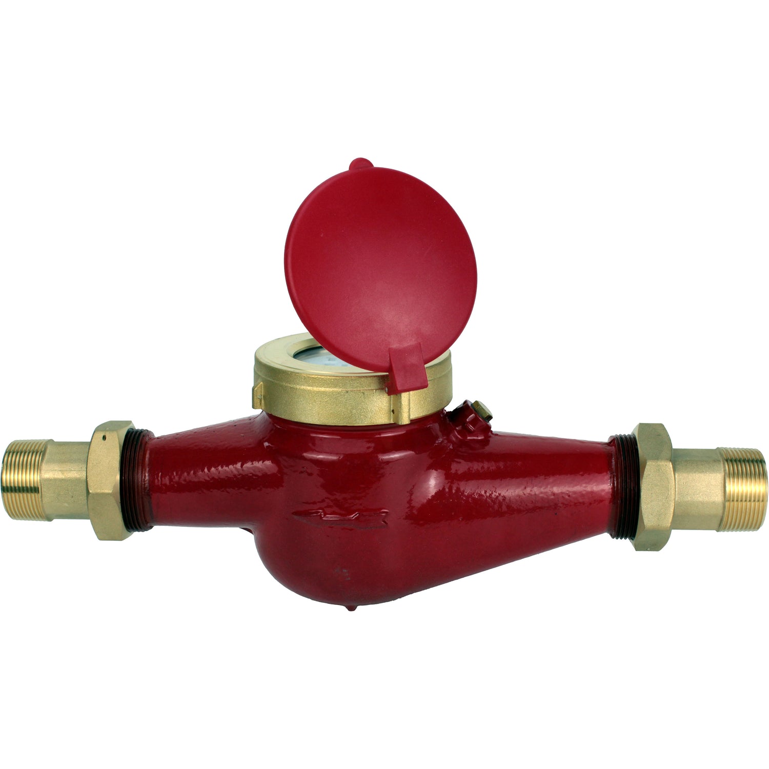 Wasserzähler Elephant MKU2 universal, Flügel, nicht flüchtig, mehrstrahlig, Gusseisen, mit Gewinde