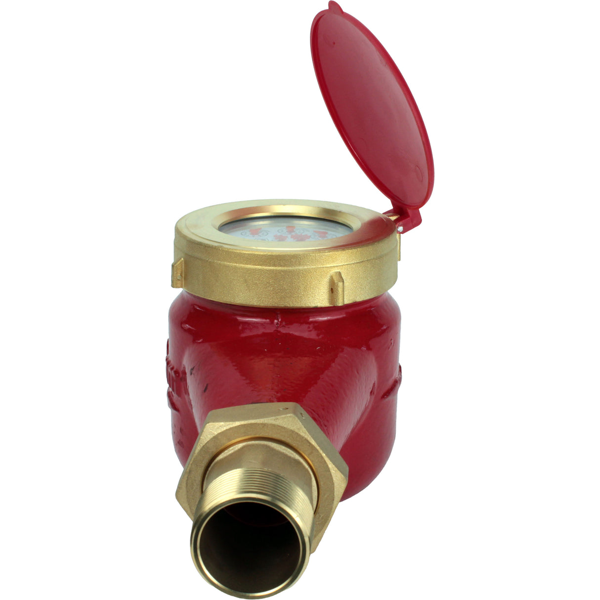 Wasserzähler Elephant MKU2 universal, Flügel, nicht flüchtig, mehrstrahlig, Gusseisen, mit Gewinde