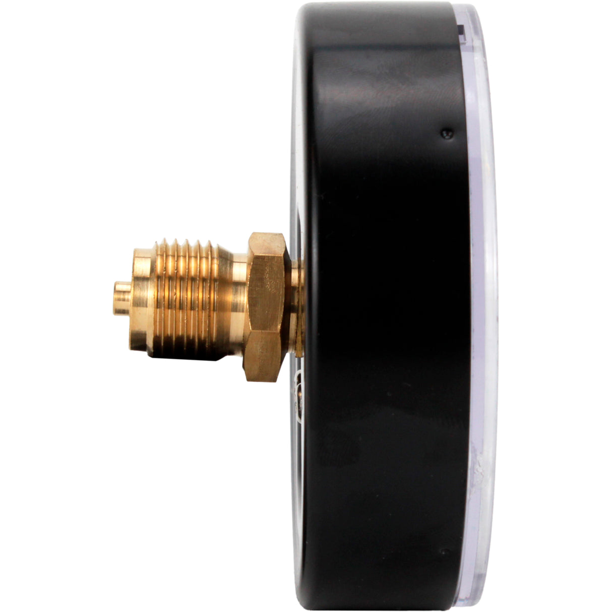 Manometer technisch Elefant MO-411-A1.5, axial, Kunststoff, Genauigkeitsklasse 1.5