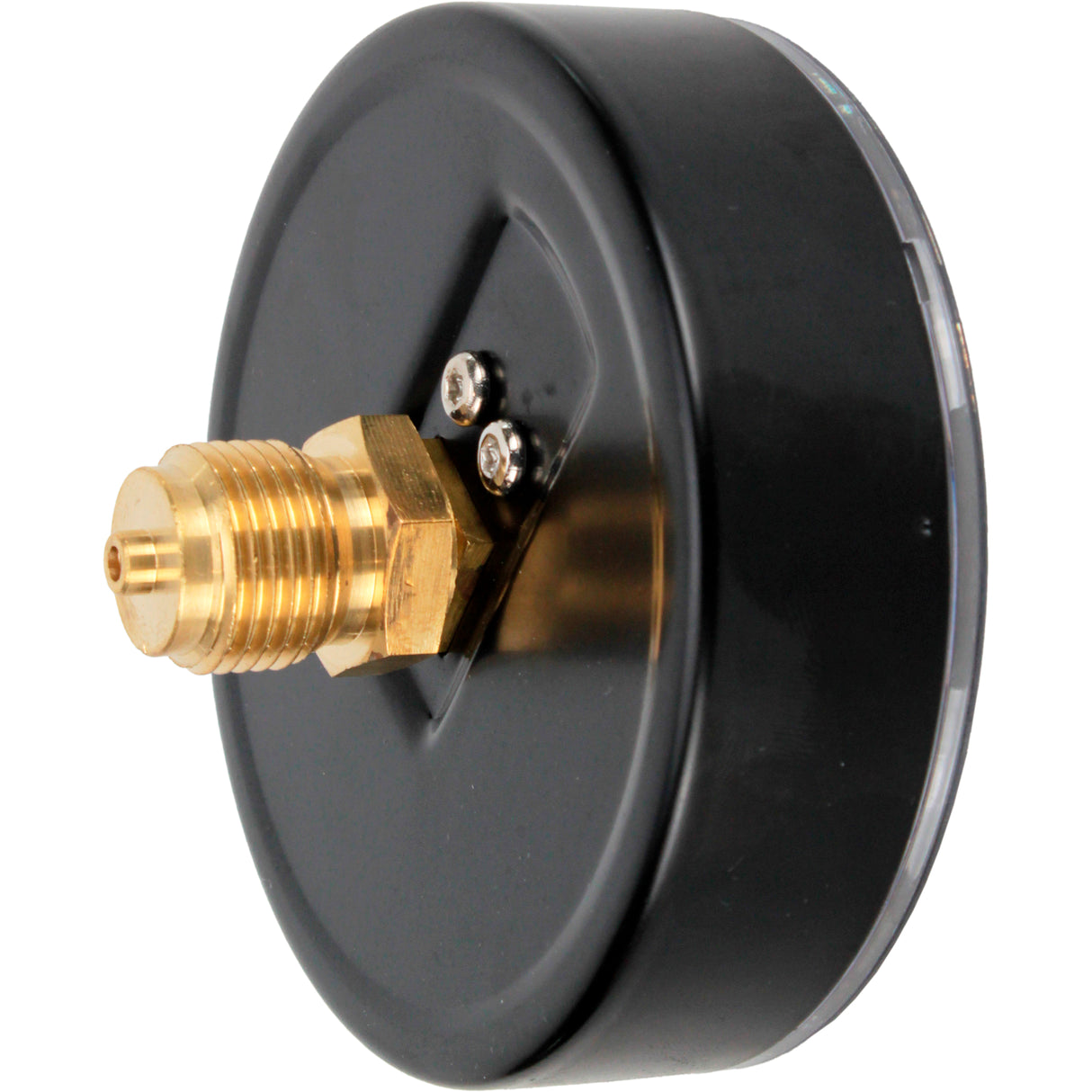 Manometer technisch Elefant MO-411-A1.5, axial, Kunststoff, Genauigkeitsklasse 1.5