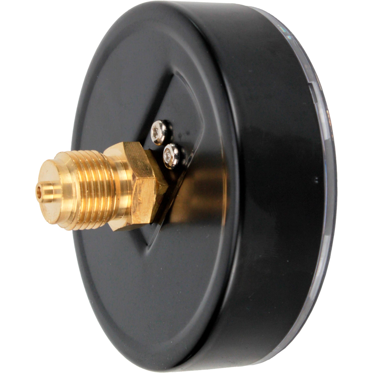 Manometer technisch Elefant MO-411-A1.5, axial, Kunststoff, Genauigkeitsklasse 1.5