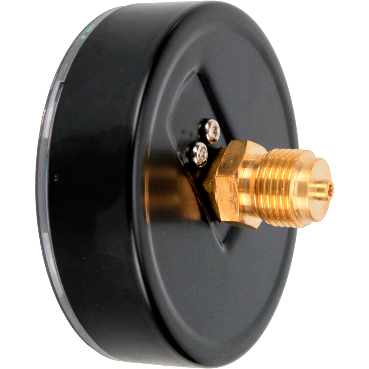 Manometer technisch Elefant MO-411-A1.5, axial, Kunststoff, Genauigkeitsklasse 1.5