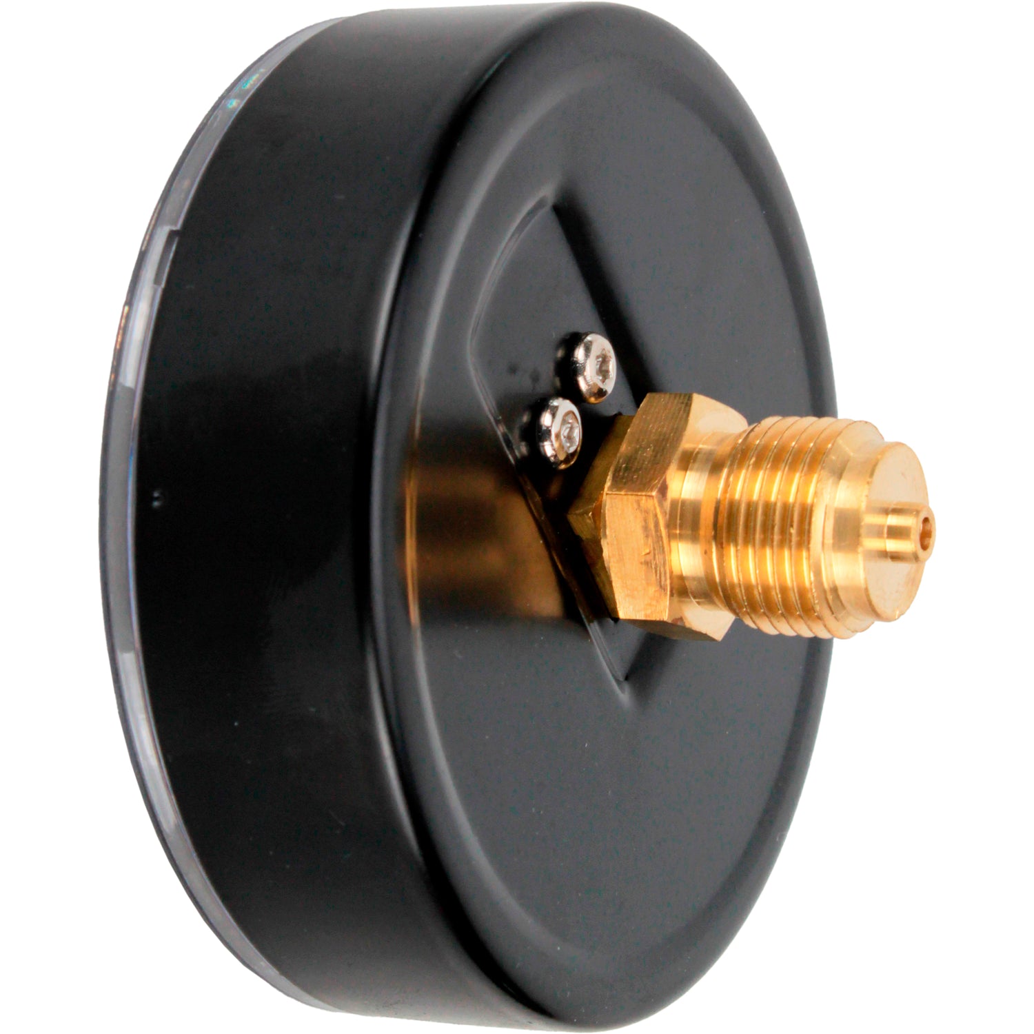 Manometer technisch Elefant MO-411-A1.5, axial, Kunststoff, Genauigkeitsklasse 1.5