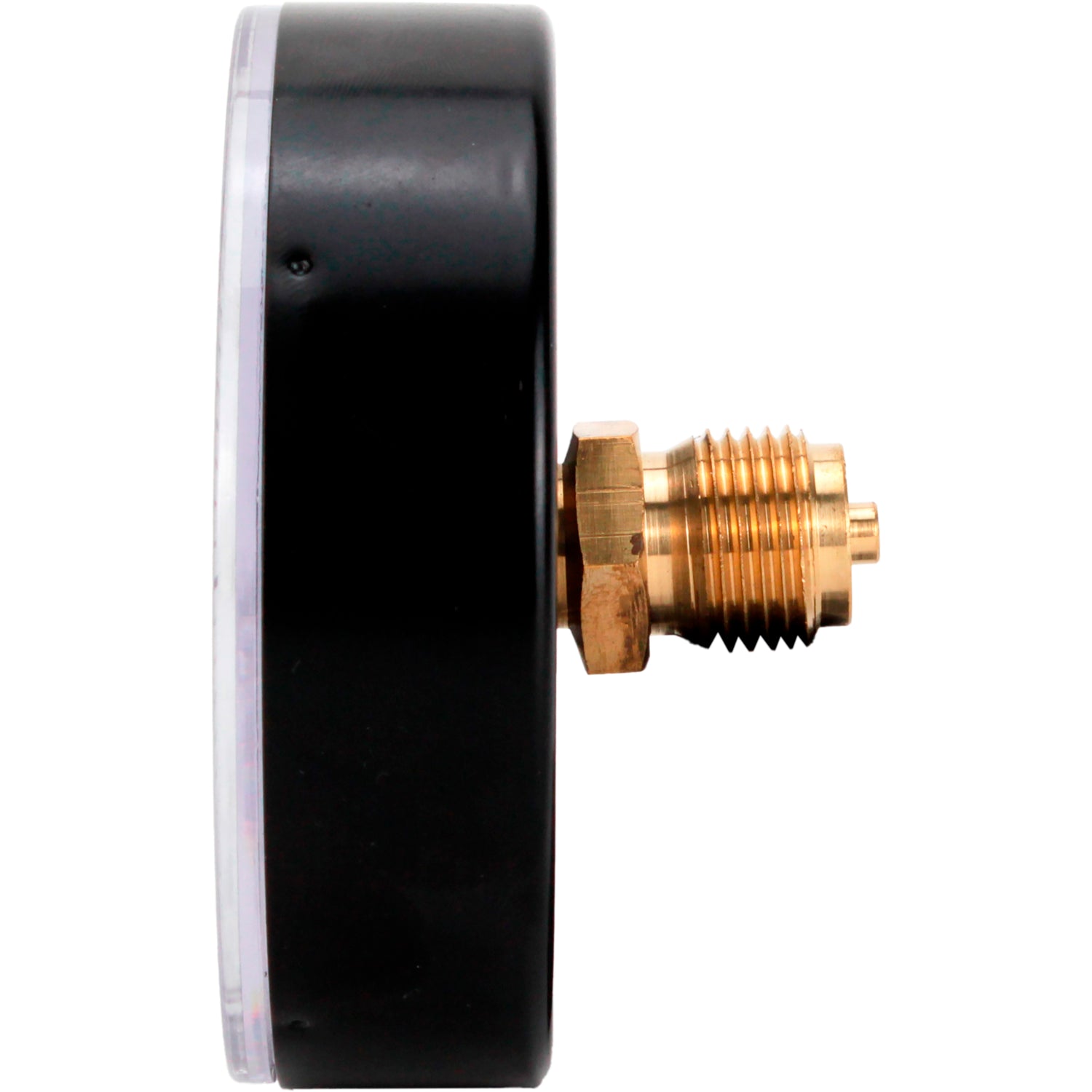 Manometer technisch Elefant MO-411-A1.5, axial, Kunststoff, Genauigkeitsklasse 1.5