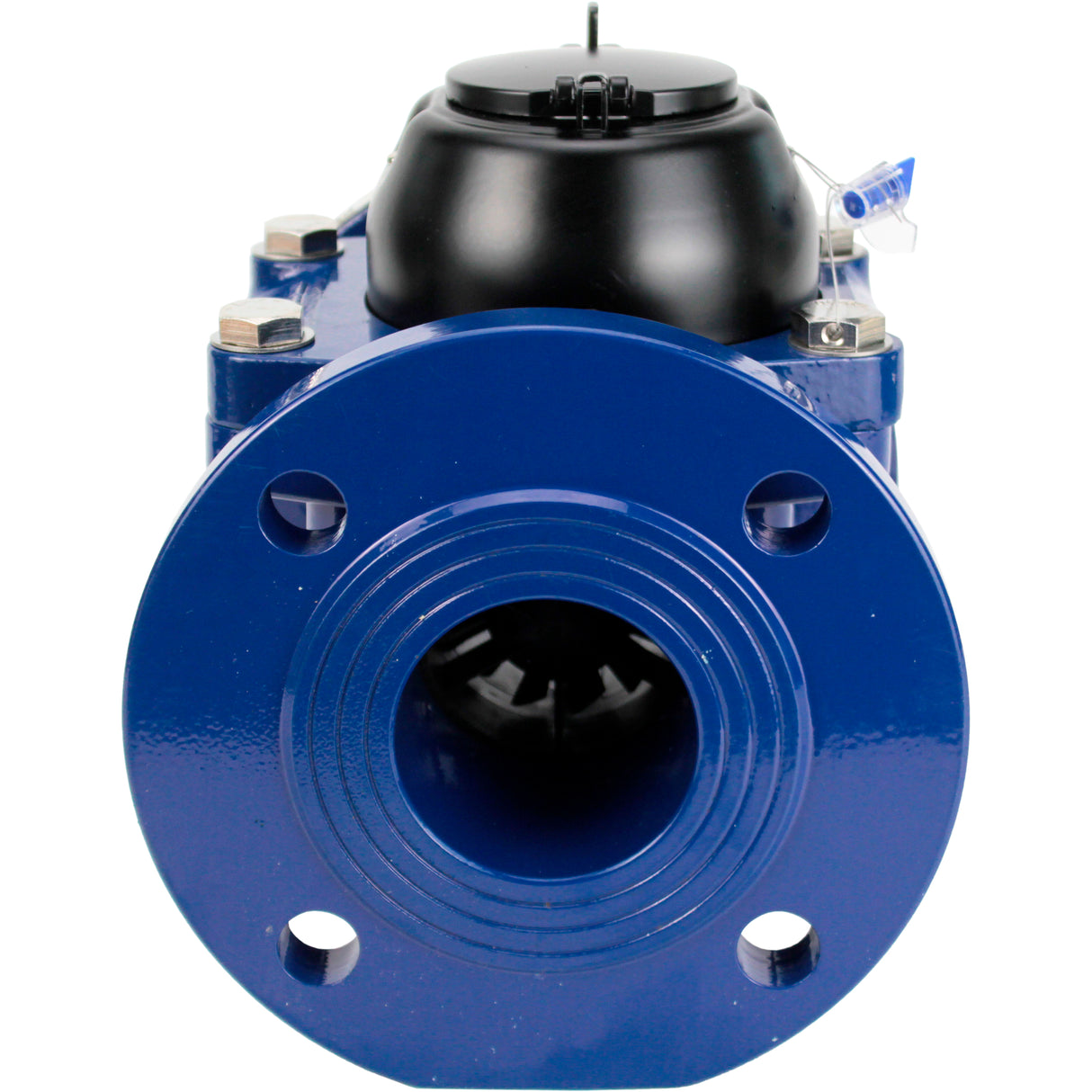 Kaltwasserzähler Elephant Elephant Turbine, nicht flüchtig, Gusseisen, geflanscht