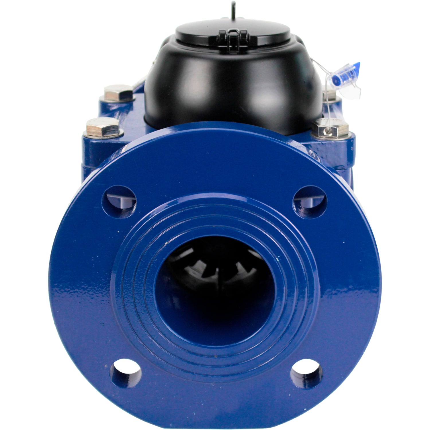 Kaltwasserzähler Elephant Elephant Turbine, nicht flüchtig, Gusseisen, geflanscht