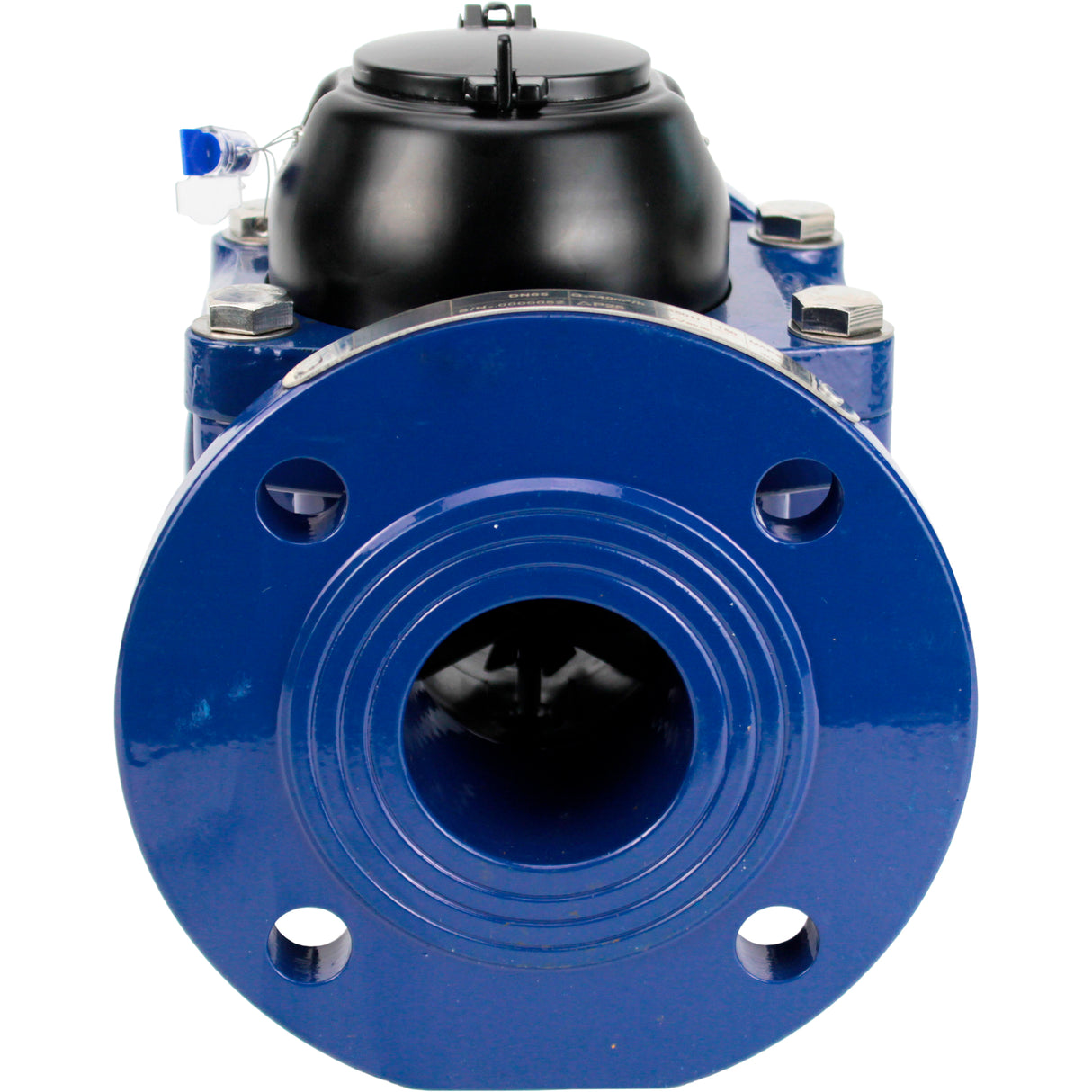 Kaltwasserzähler Elephant Elephant Turbine, nicht flüchtig, Gusseisen, geflanscht