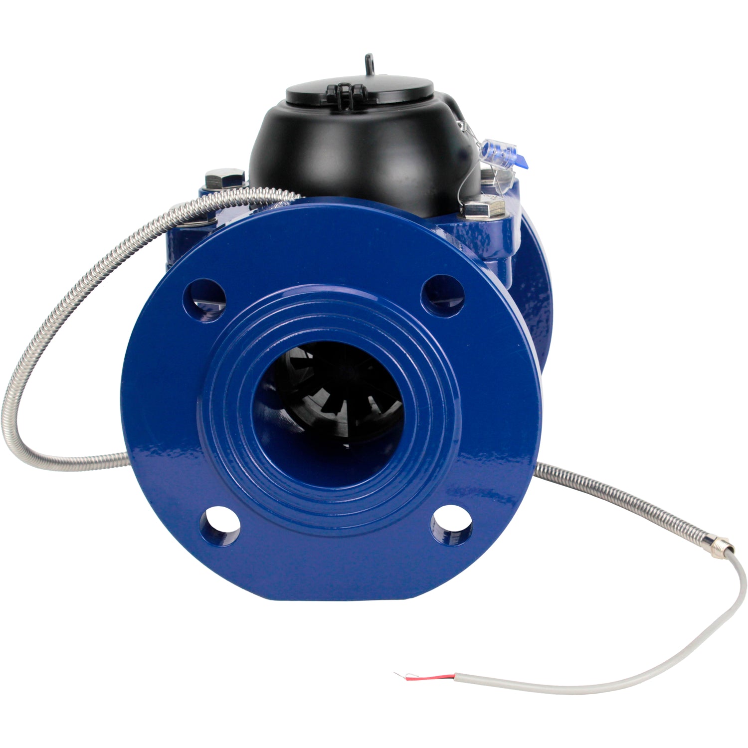 Kaltwasserzähler Elephant MTX1i Turbine, mit Impulsausgang, Guss, geflanscht