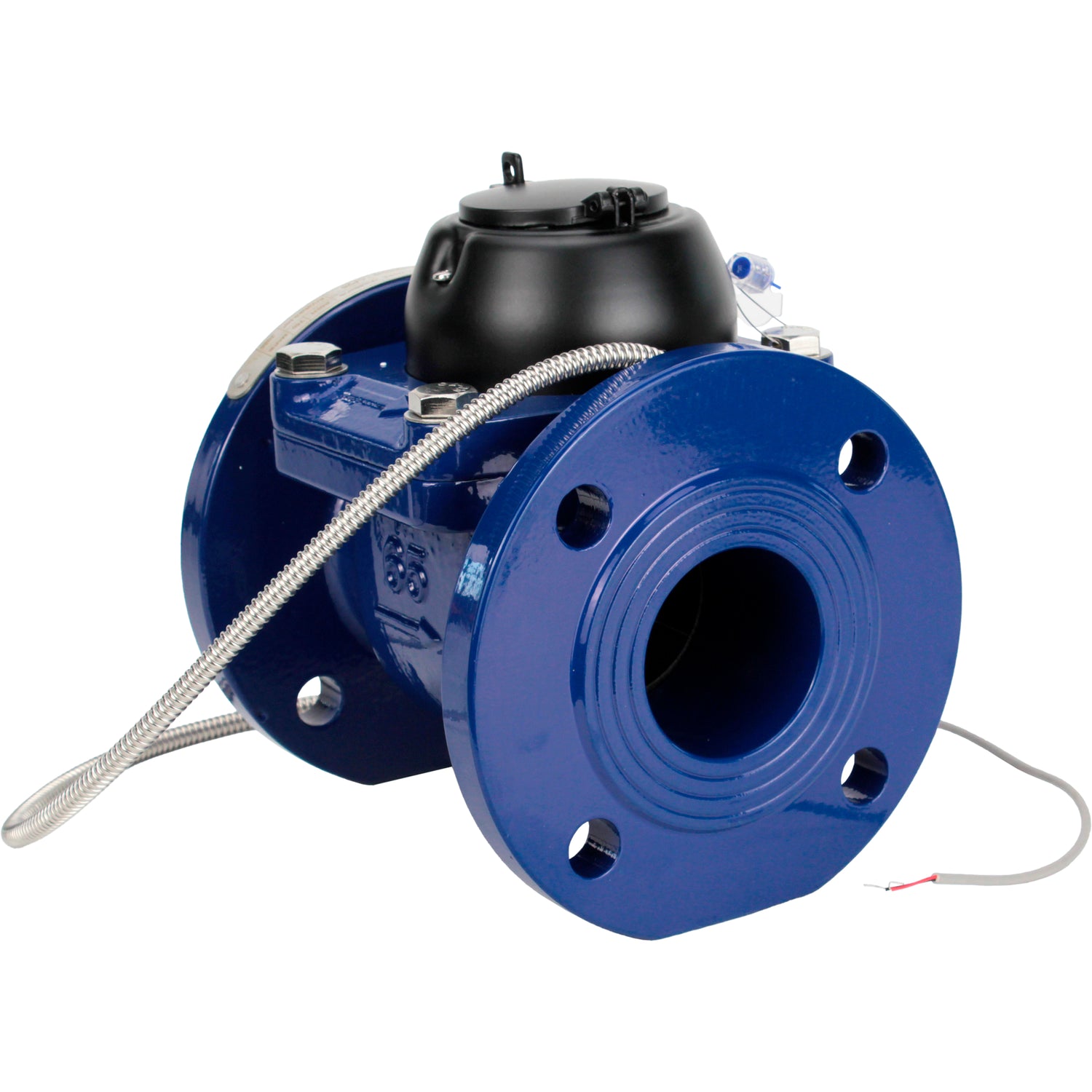 Kaltwasserzähler Elephant MTX1i Turbine, mit Impulsausgang, Guss, geflanscht