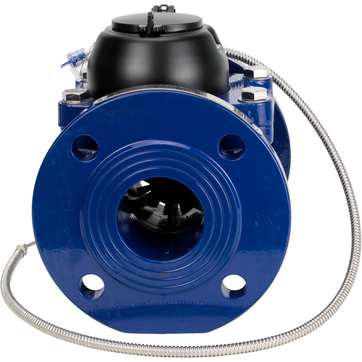 Kaltwasserzähler Elephant MTX1i Turbine, mit Impulsausgang, Guss, geflanscht