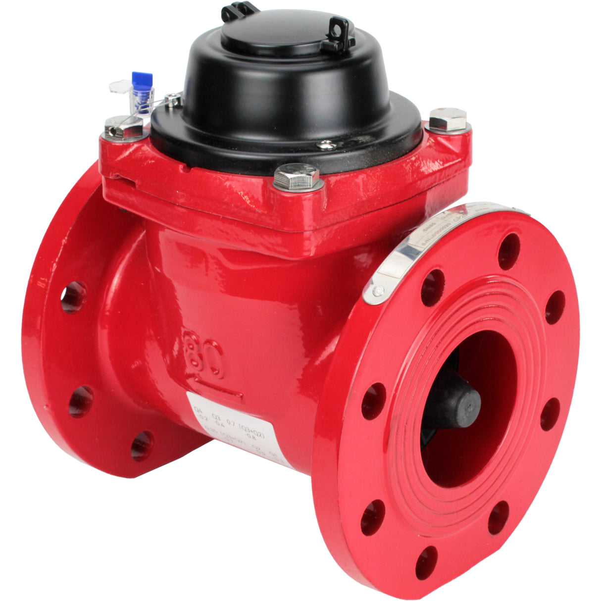 Wasserzähler Elephant MTU1 universal, Turbine, energieunabhängig, Guss, geflanscht