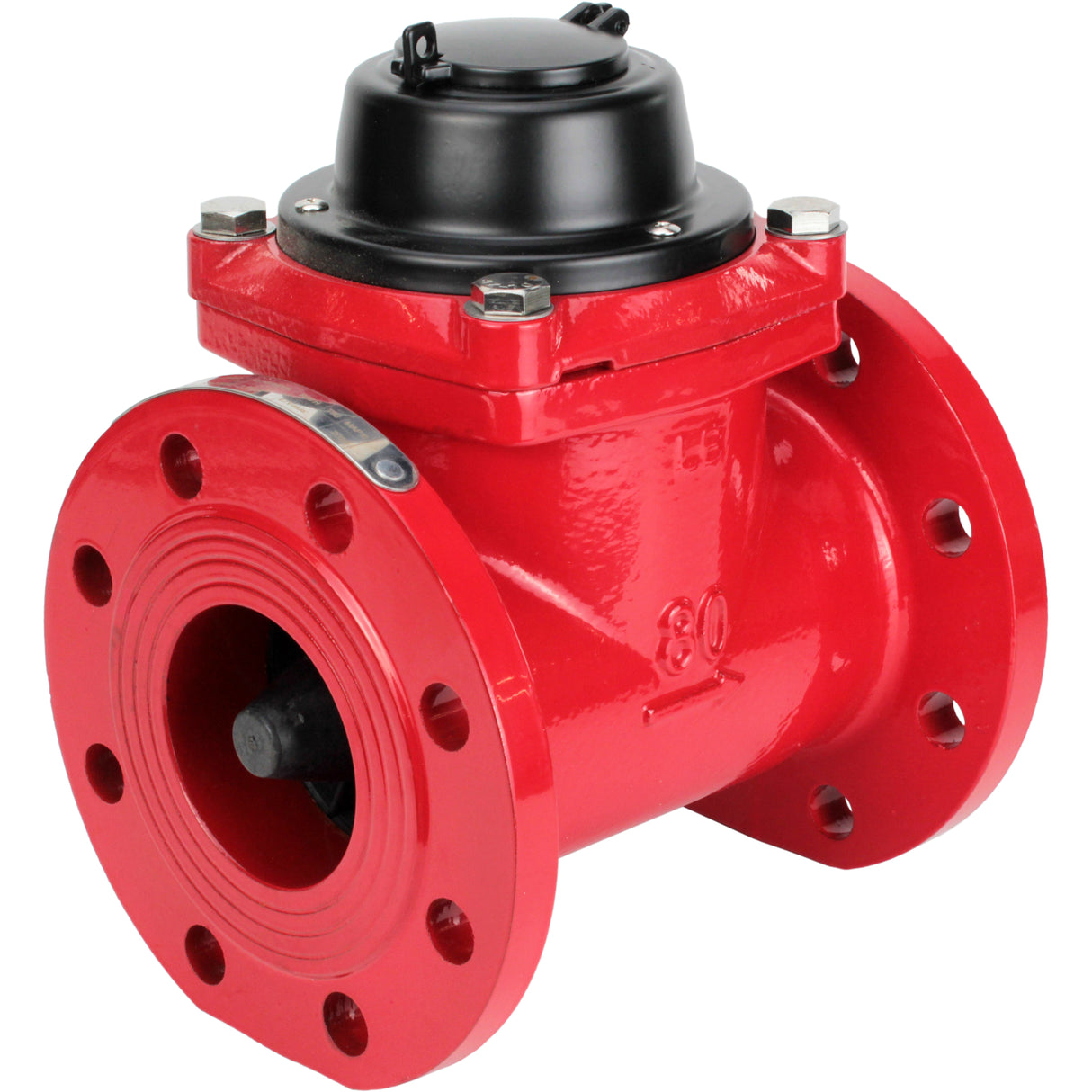 Wasserzähler Elephant MTU1 universal, Turbine, energieunabhängig, Guss, geflanscht