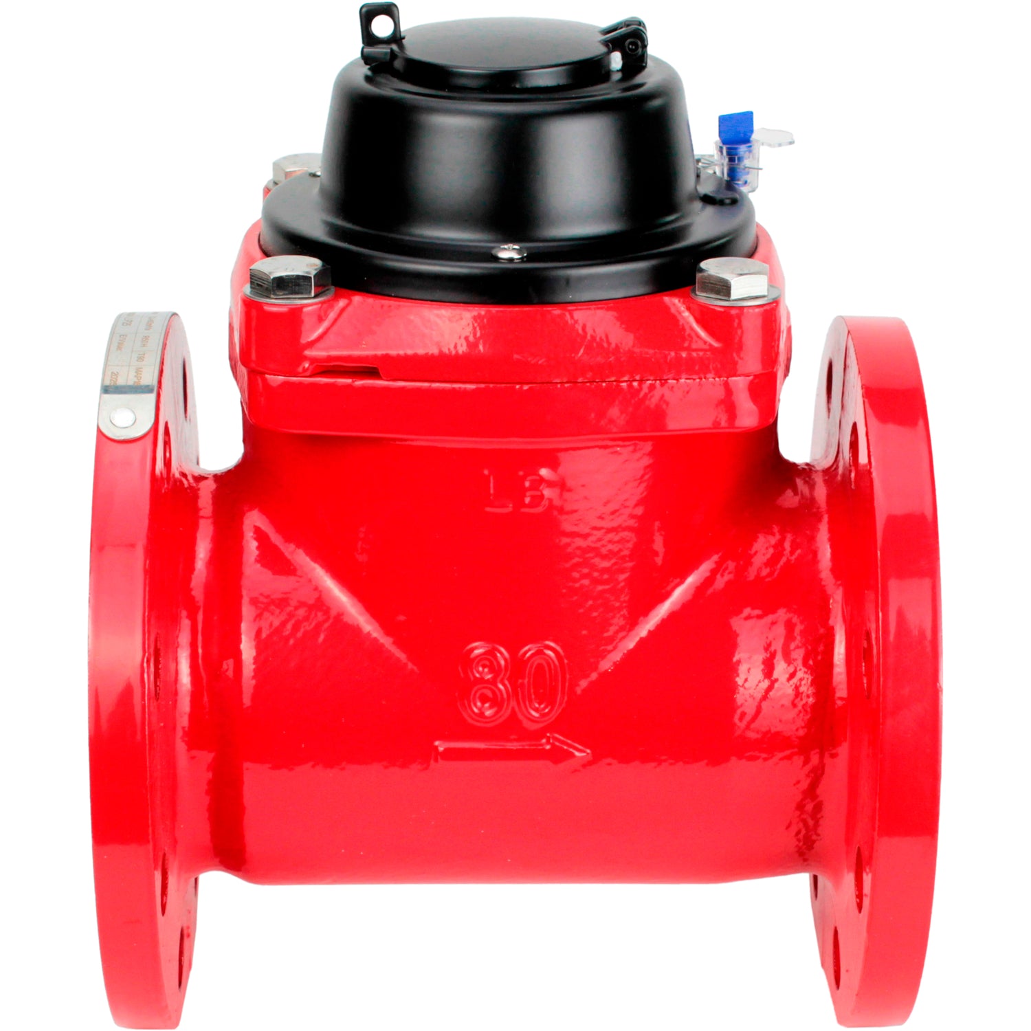 Wasserzähler Elephant MTU1 universal, Turbine, energieunabhängig, Guss, geflanscht