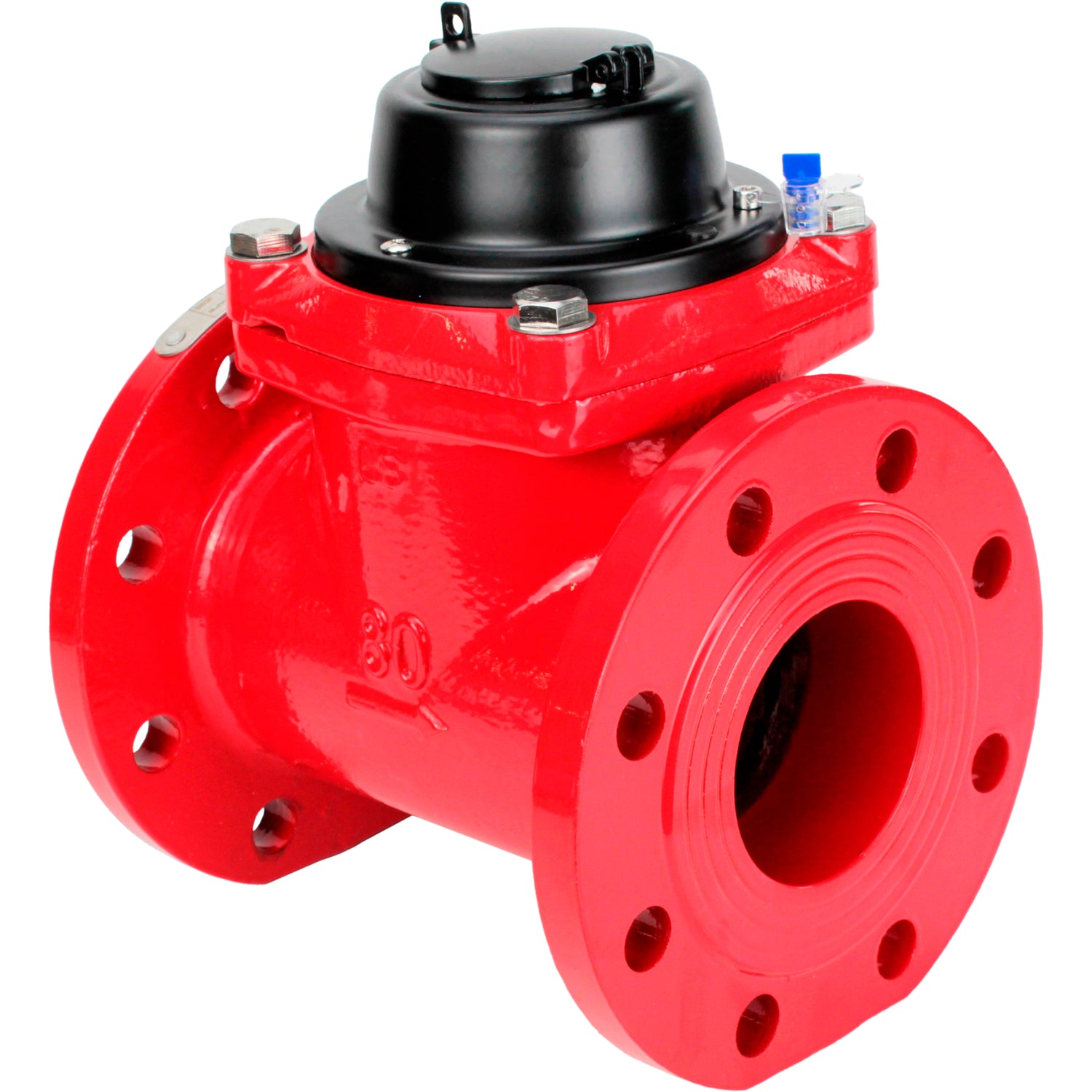 Wasserzähler Elephant MTU1 universal, Turbine, energieunabhängig, Guss, geflanscht