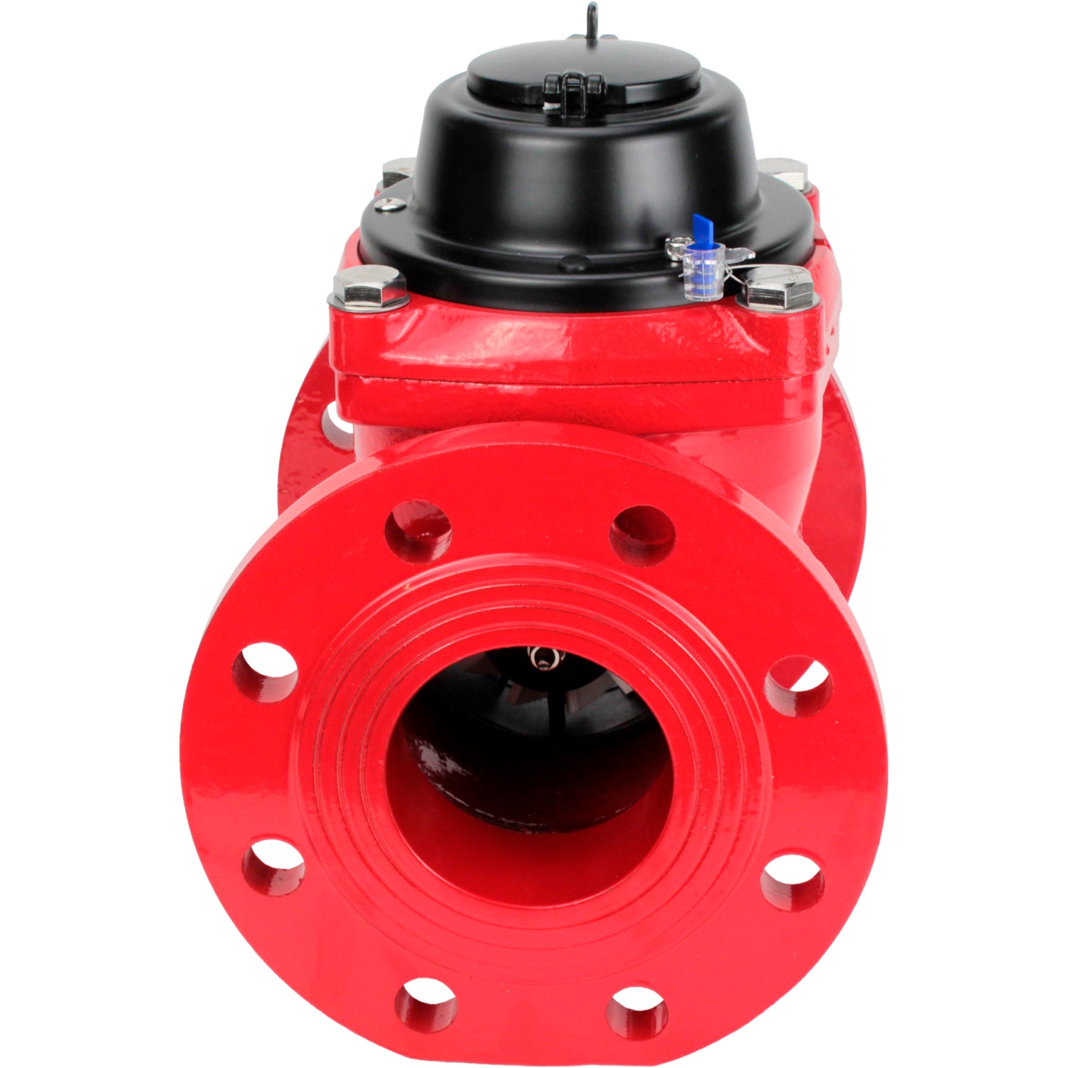 Wasserzähler Elephant MTU1 universal, Turbine, energieunabhängig, Guss, geflanscht