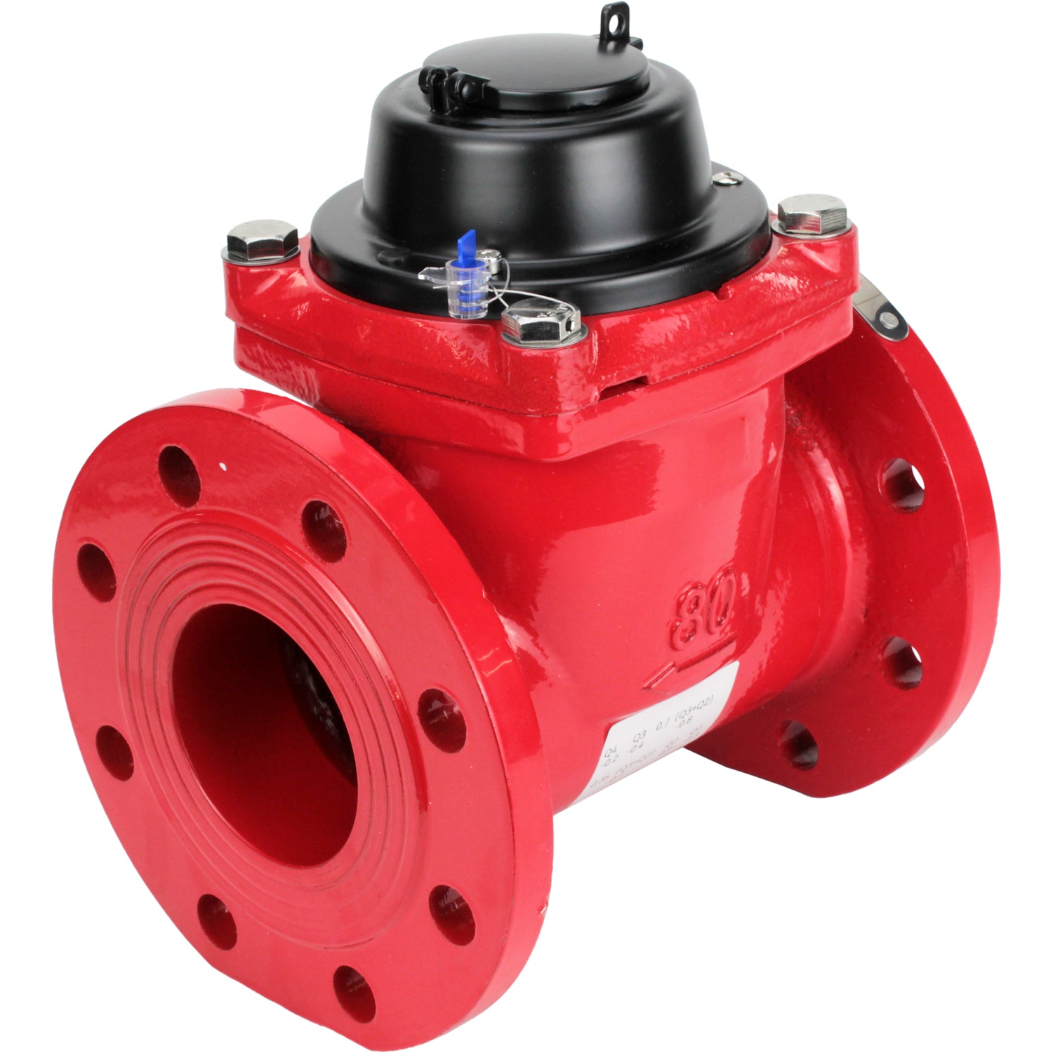 Wasserzähler Elephant MTU1 universal, Turbine, energieunabhängig, Guss, geflanscht