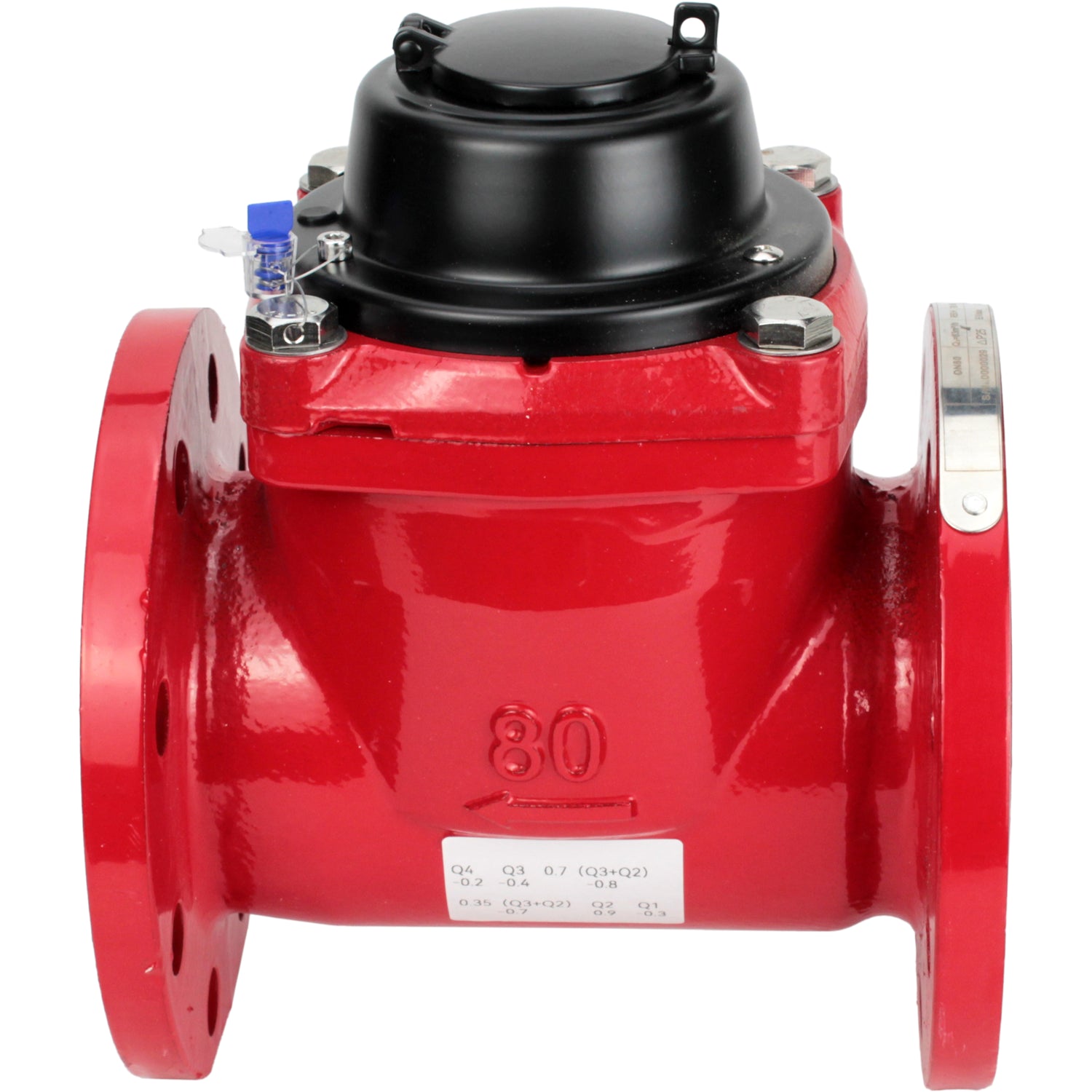 Wasserzähler Elephant MTU1 universal, Turbine, energieunabhängig, Guss, geflanscht