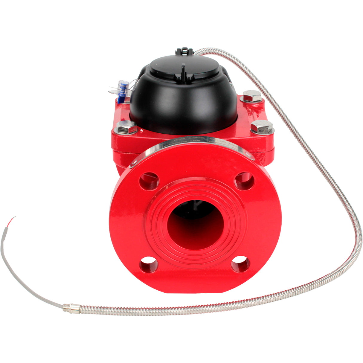 Wasserzähler Elephant MTU1i universal, Turbine, mit Impulsausgang, Guss, geflanscht