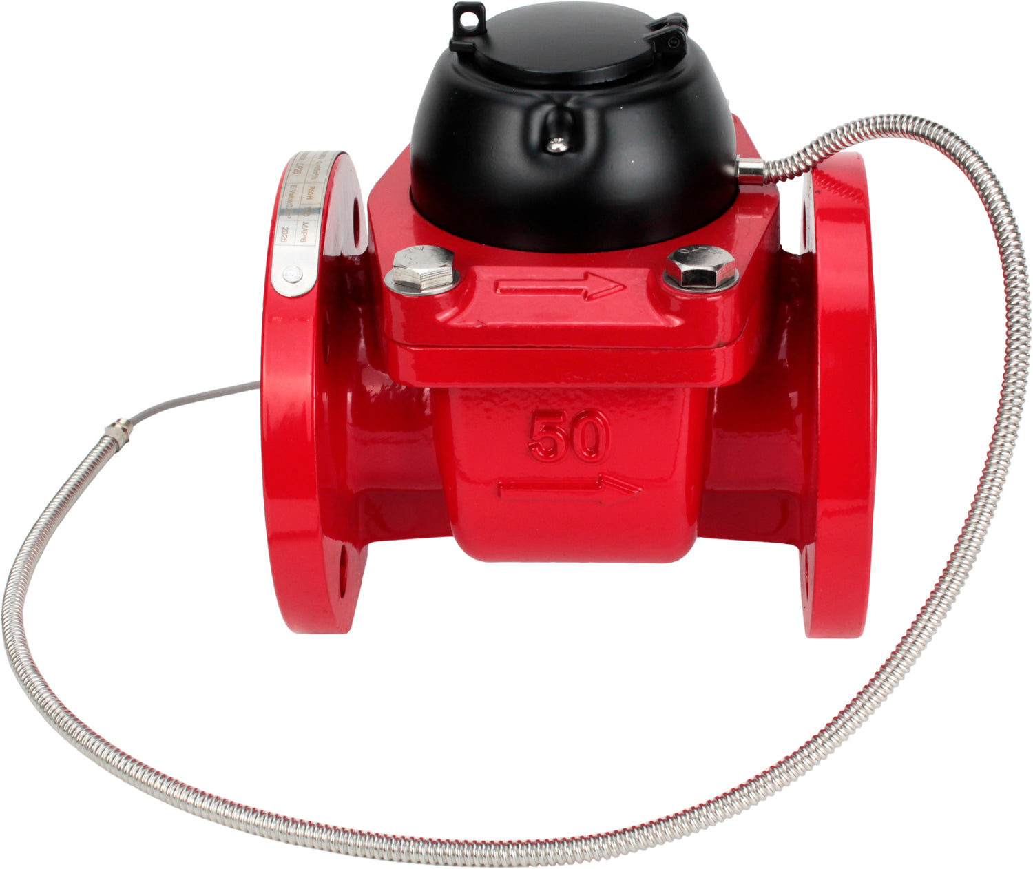 Wasserzähler Elephant MTU1i universal, Turbine, mit Impulsausgang, Guss, geflanscht