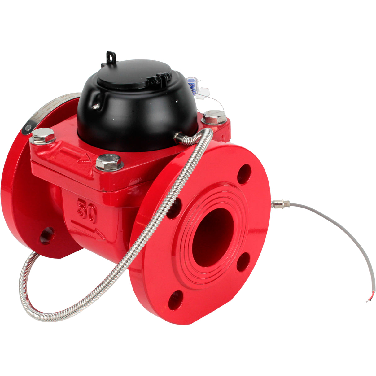 Wasserzähler Elephant MTU1i universal, Turbine, mit Impulsausgang, Guss, geflanscht