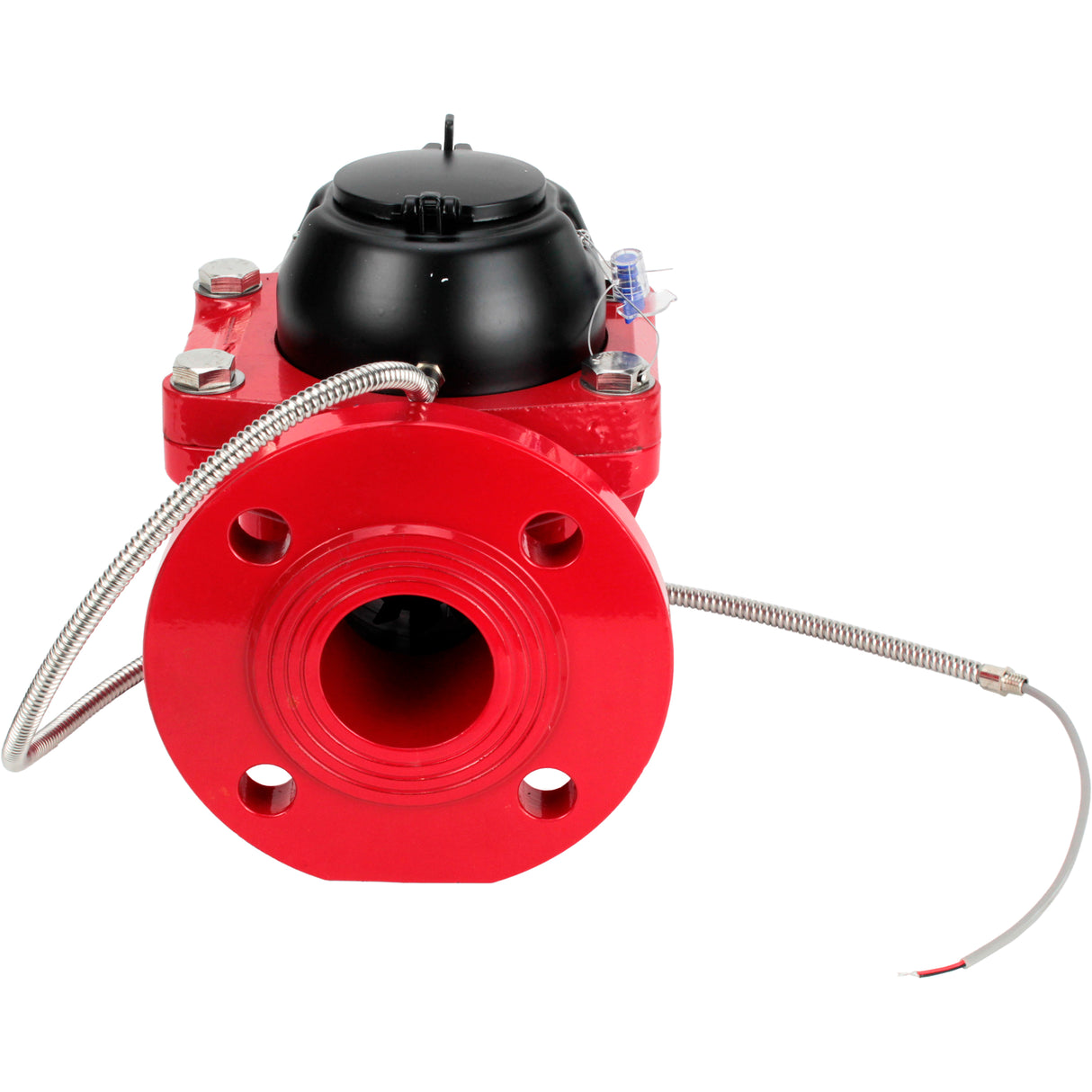 Wasserzähler Elephant MTU1i universal, Turbine, mit Impulsausgang, Guss, geflanscht