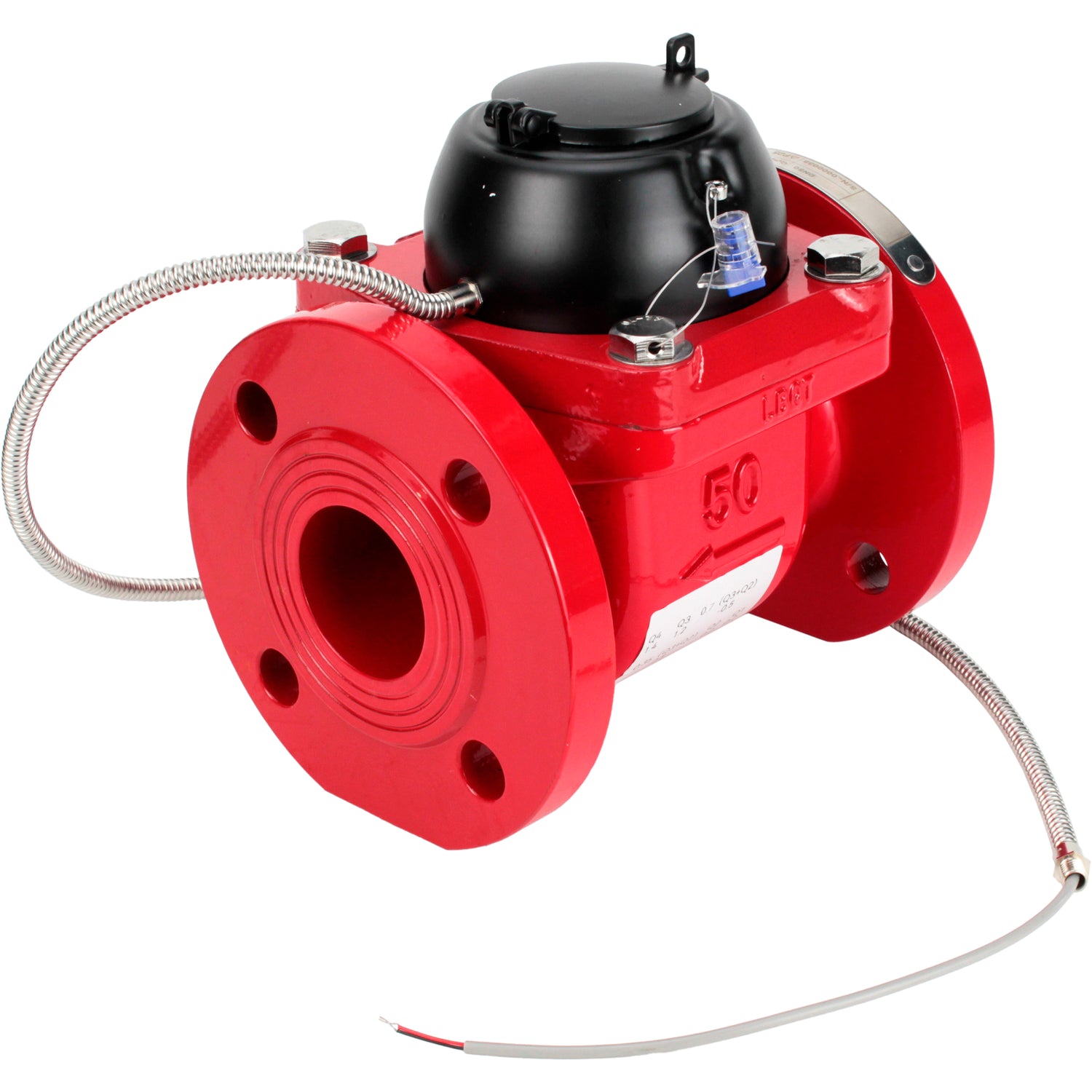 Wasserzähler Elephant MTU1i universal, Turbine, mit Impulsausgang, Guss, geflanscht