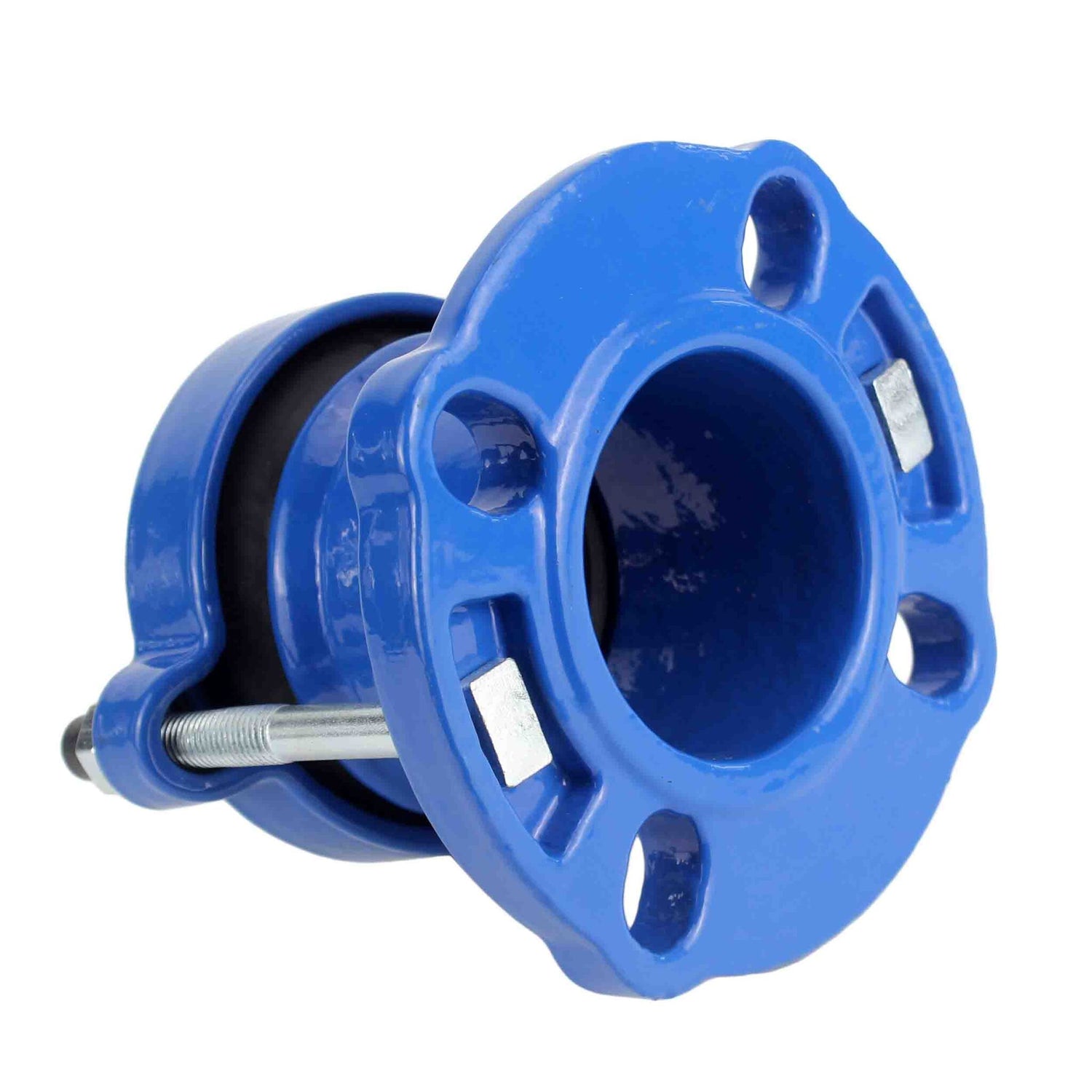 Flanschadapter Elephant Chugun-PN10-16, gehäusematerial - gusseisen GGG50, Dichtung - PTFE