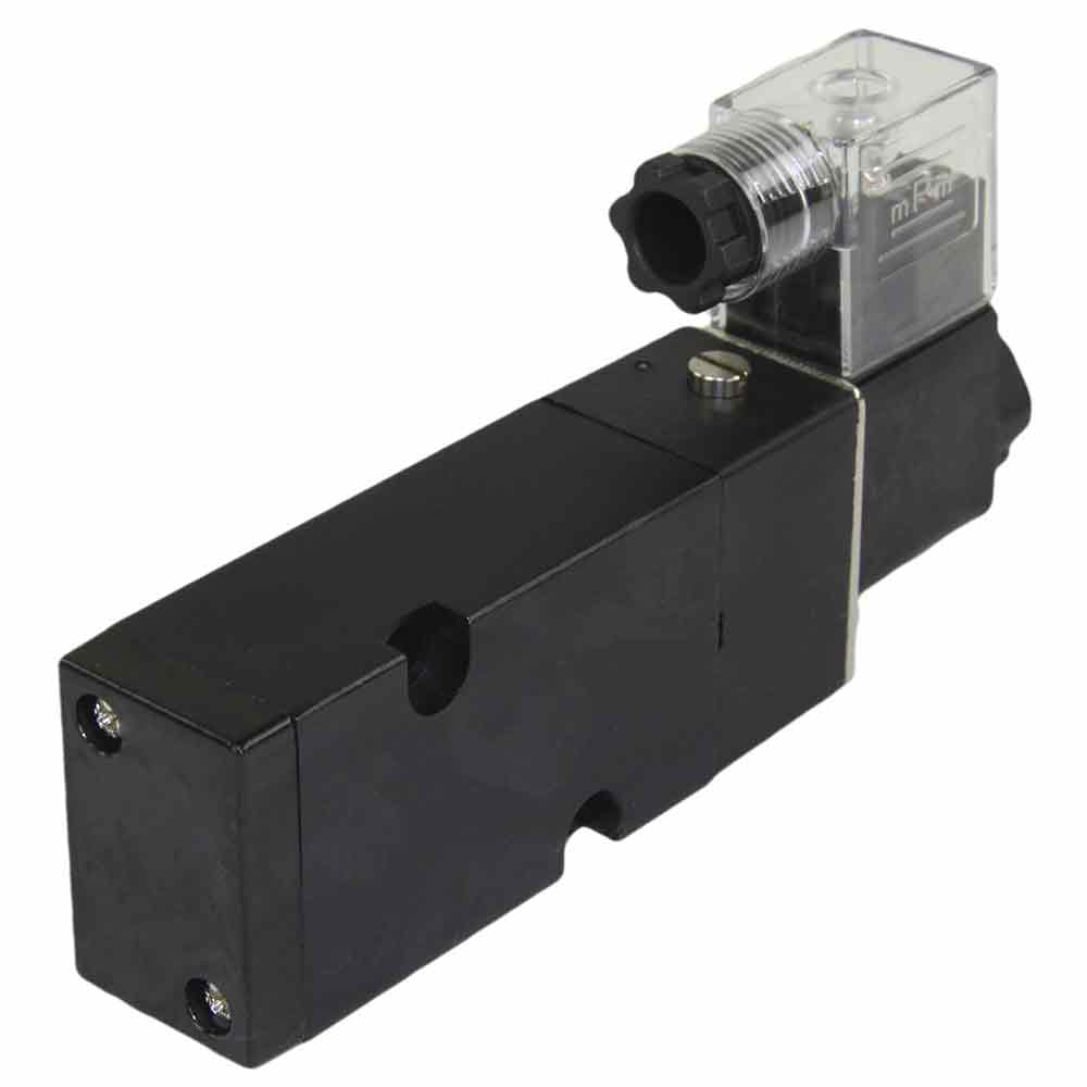 Pneumatischer verteiler Elephant 4M310-08, gehäusematerial - eloxiertes aluminium