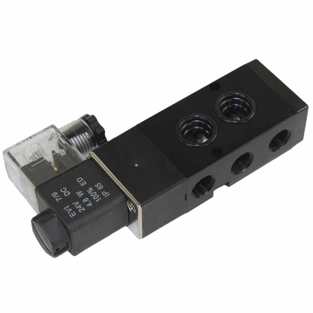 Pneumatischer verteiler Elephant 4M310-08, gehäusematerial - eloxiertes aluminium