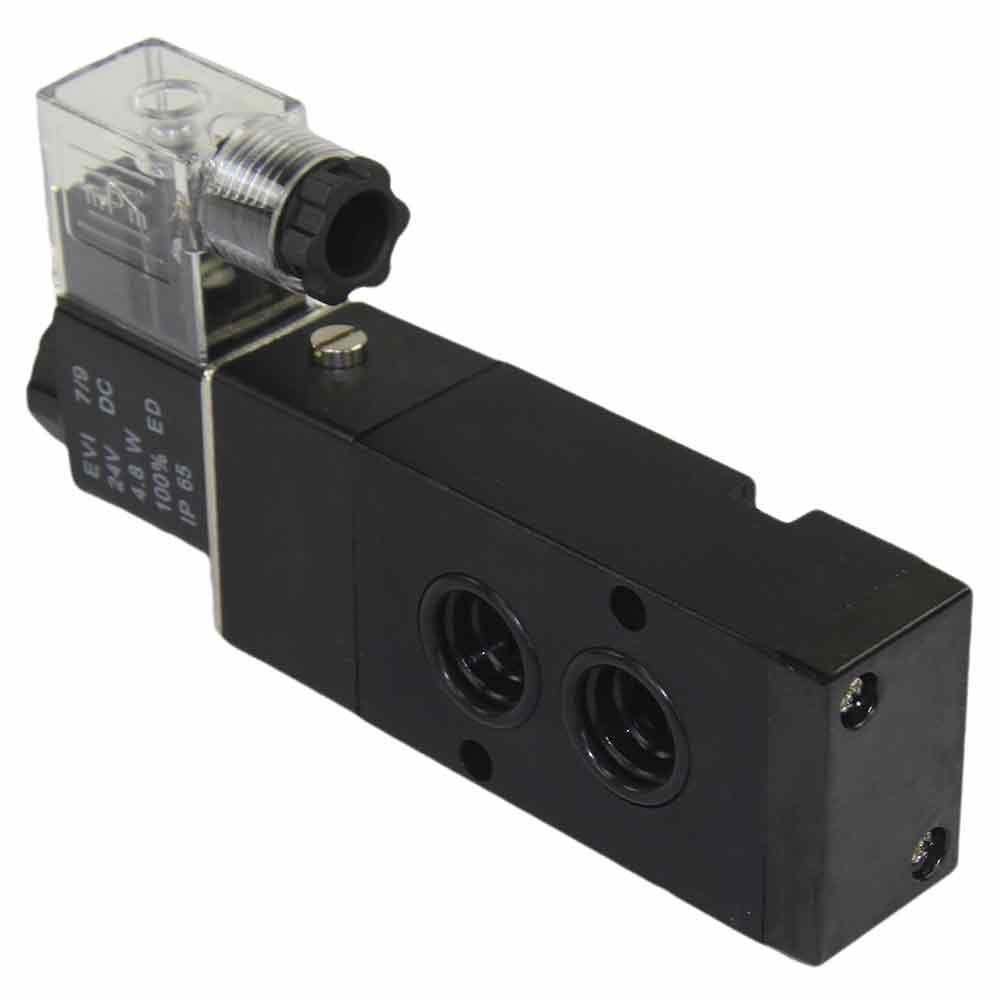 Pneumatischer verteiler Elephant 4M310-08, gehäusematerial - eloxiertes aluminium