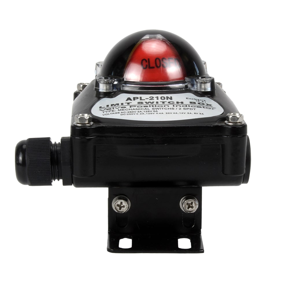 Positionsschalter Elephant APL-210N 24 V, 110/220 V, gehäusematerial - aluminiumlegierung