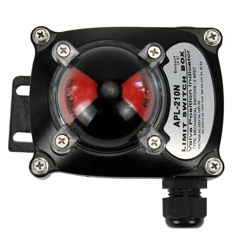 Positionsschalter Elephant APL-210N 24 V, 110/220 V, gehäusematerial - aluminiumlegierung