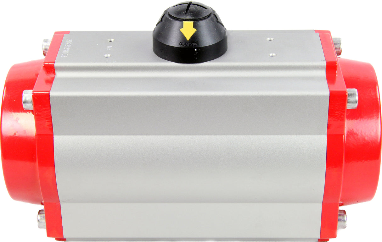 Pneumatischer Antrieb mit Rückstellfedern Elephant-SA052-350, ISO-Flansch F03-F16, quadratisch 11х11-46х46