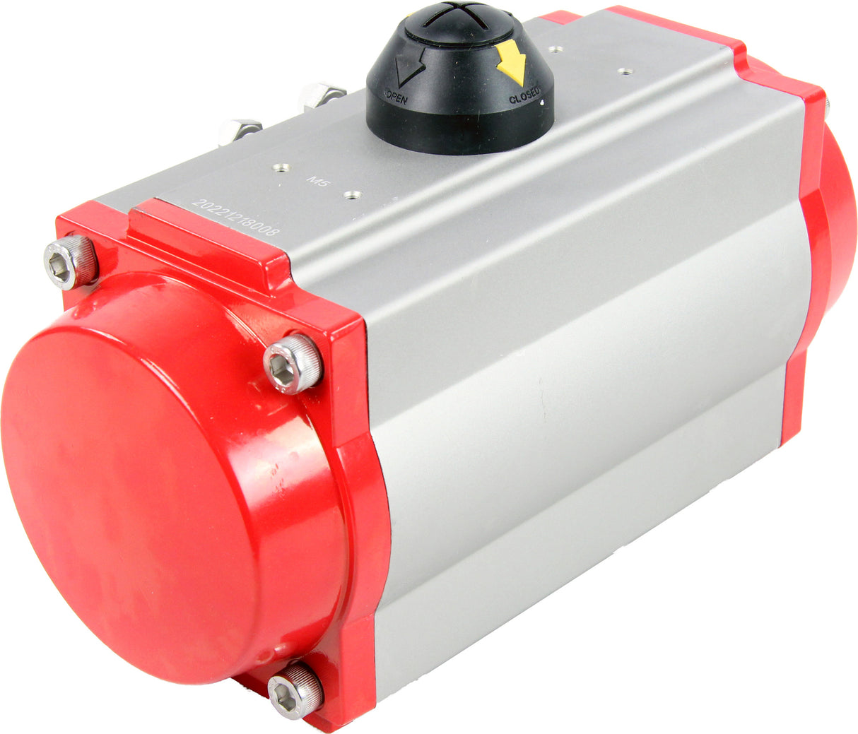 Doppelt wirkender pneumatischer aktuator Elephant-DA052-350, ISO-Flansch F03-F16, quadratisch 11x11-46x46