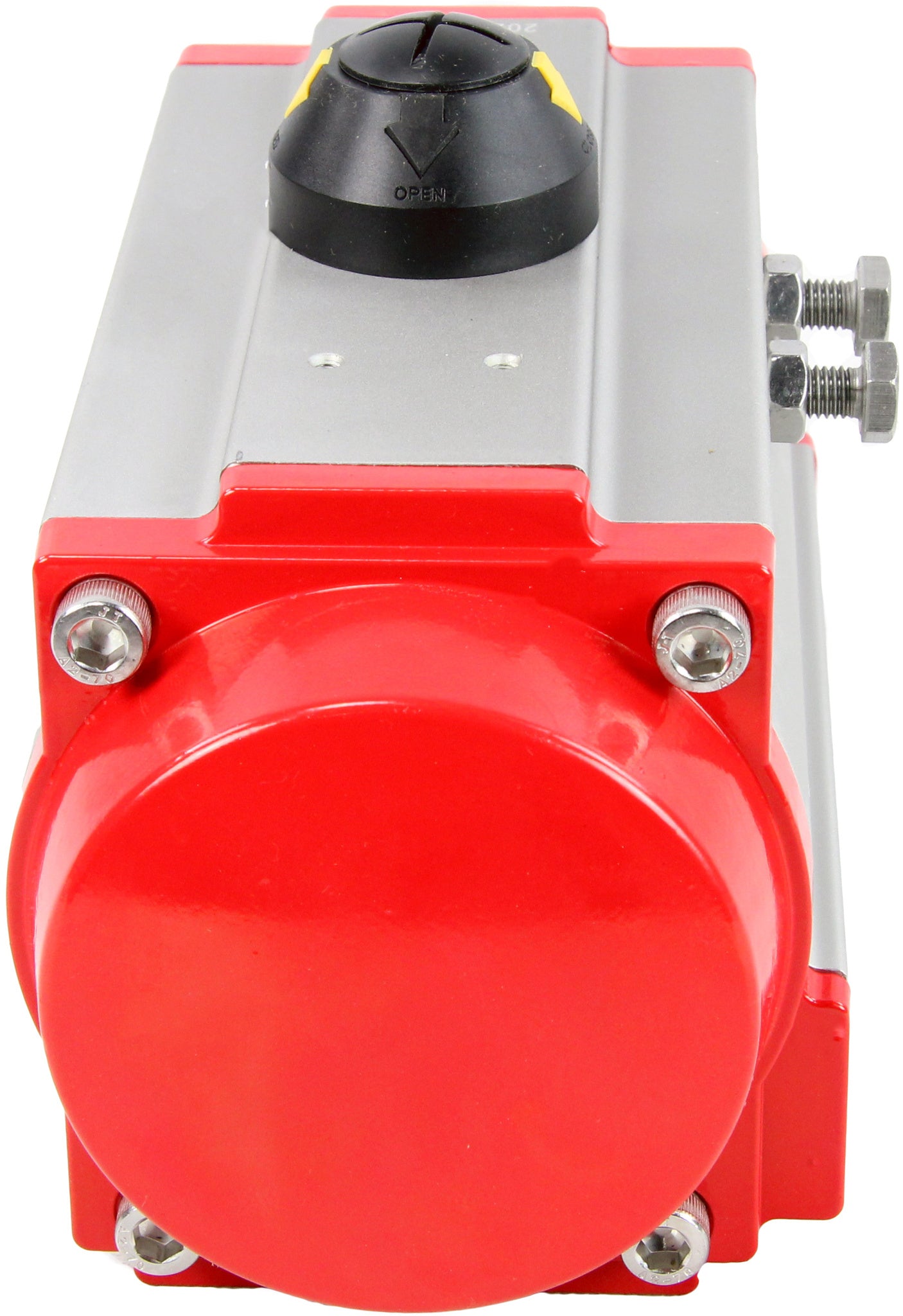Doppelt wirkender pneumatischer aktuator Elephant-DA052-350, ISO-Flansch F03-F16, quadratisch 11x11-46x46