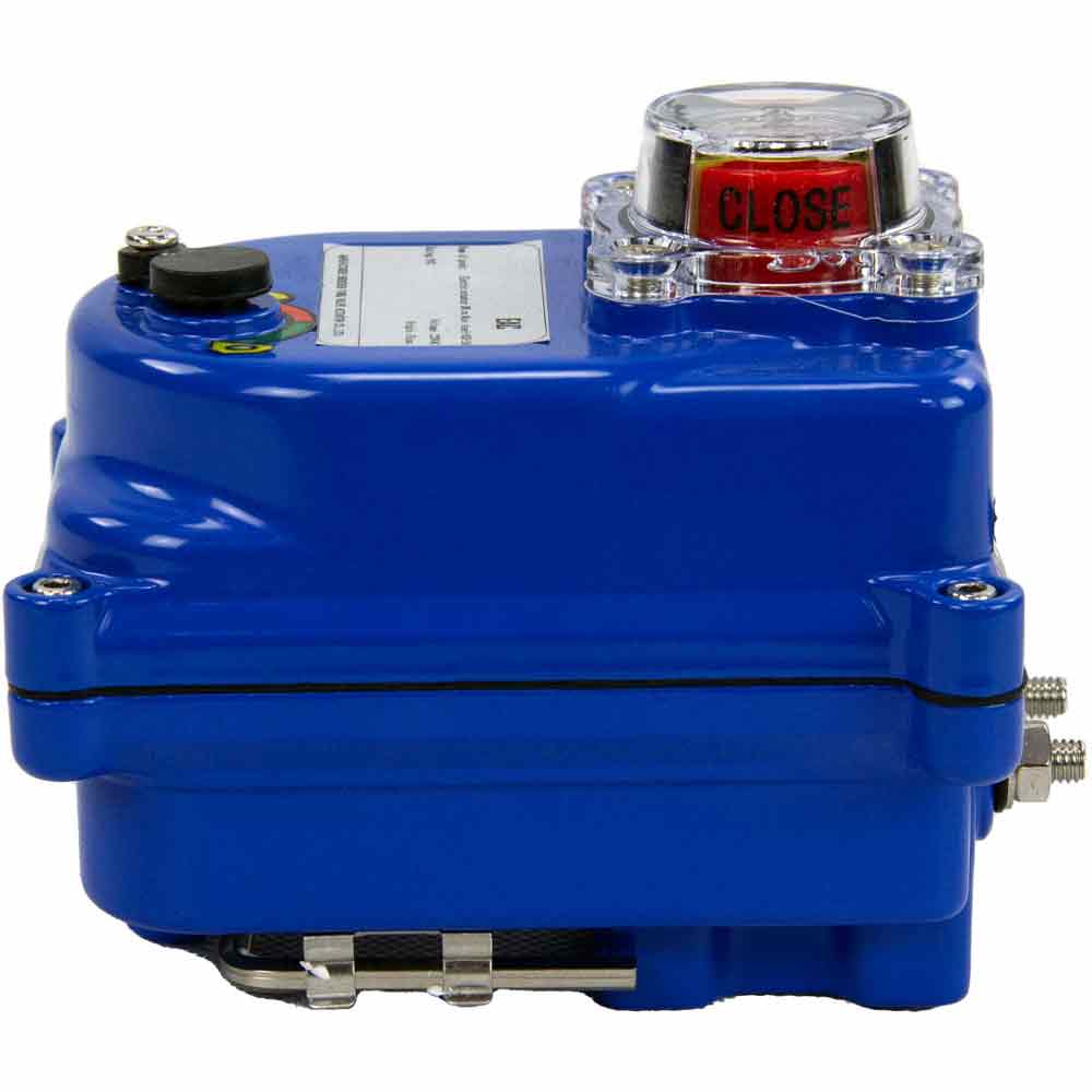 Elektrischer Vierteldrehantrieb Elephant 003 blau 110V/220V/24V/12V