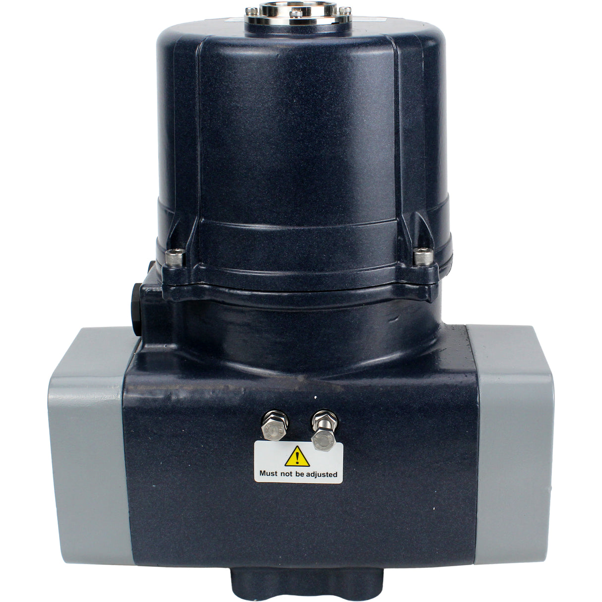 Elektrische Vierteldrehungsantriebe Elephant QTSA-N-EM-O0-220VAC mit Federrückstellung, quadratisch 14x14-27x27, Drehmoment 30-300Nm