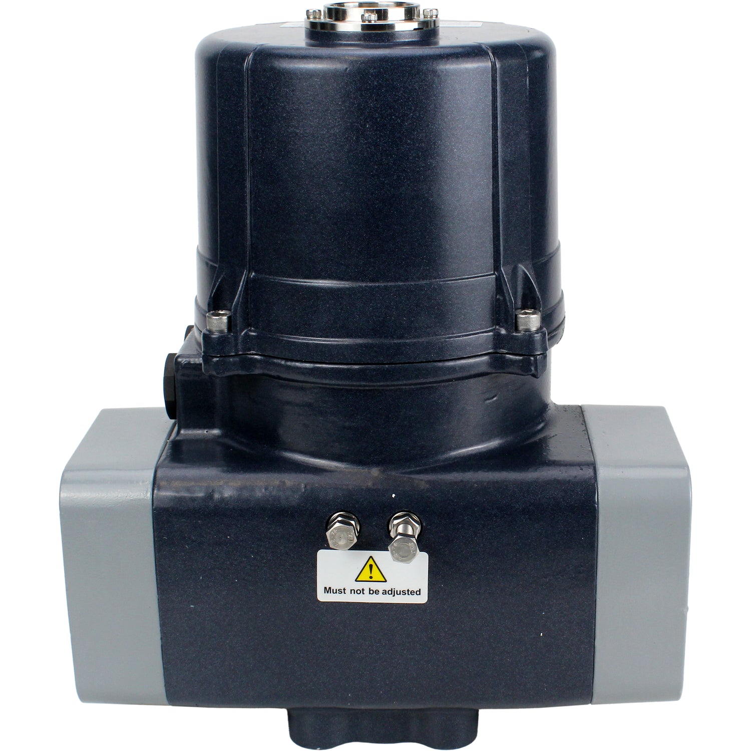 Elektrische Vierteldrehungsantriebe Elephant QTSA-N-EM-O0-220VAC mit Federrückstellung, quadratisch 14x14-27x27, Drehmoment 30-300Nm
