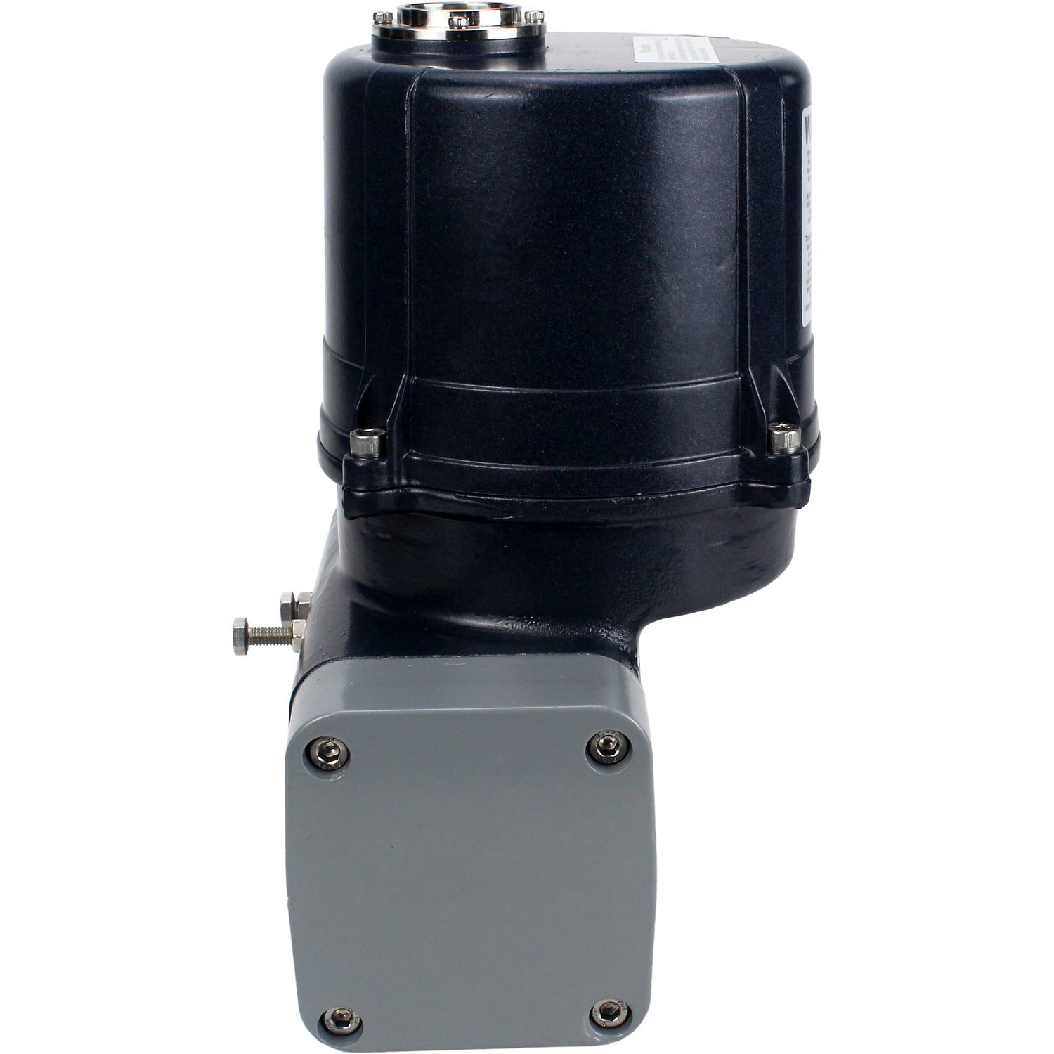 Elektrische Vierteldrehungsantriebe Elephant QTSA-N-EM-O0-220VAC mit Federrückstellung, quadratisch 14x14-27x27, Drehmoment 30-300Nm