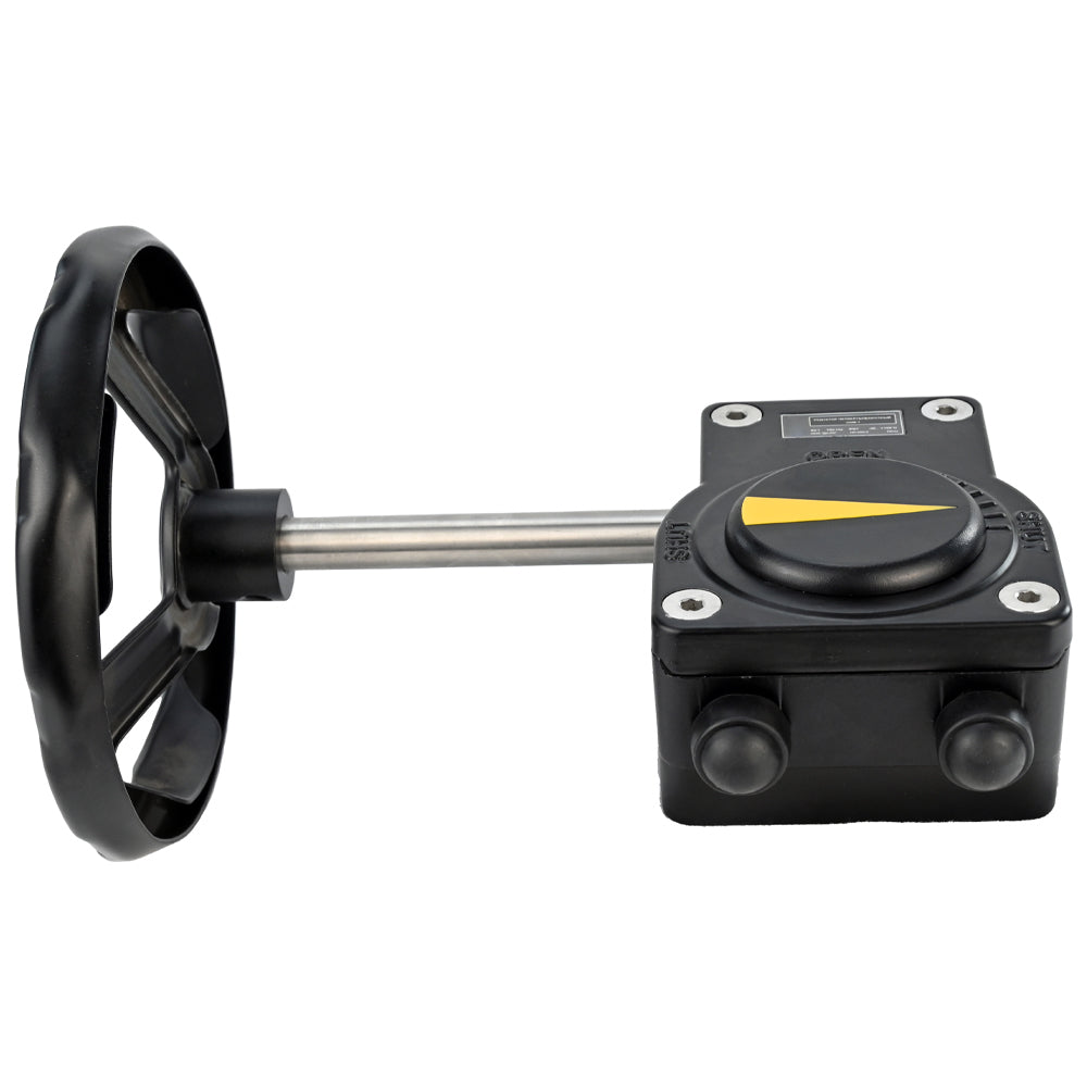 Vierteldrehgetriebe Elephant HAM, gehäusematerial - aluminiumlegierung