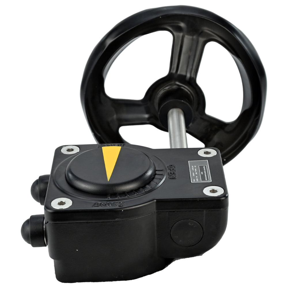 Vierteldrehgetriebe Elephant HAM, gehäusematerial - aluminiumlegierung